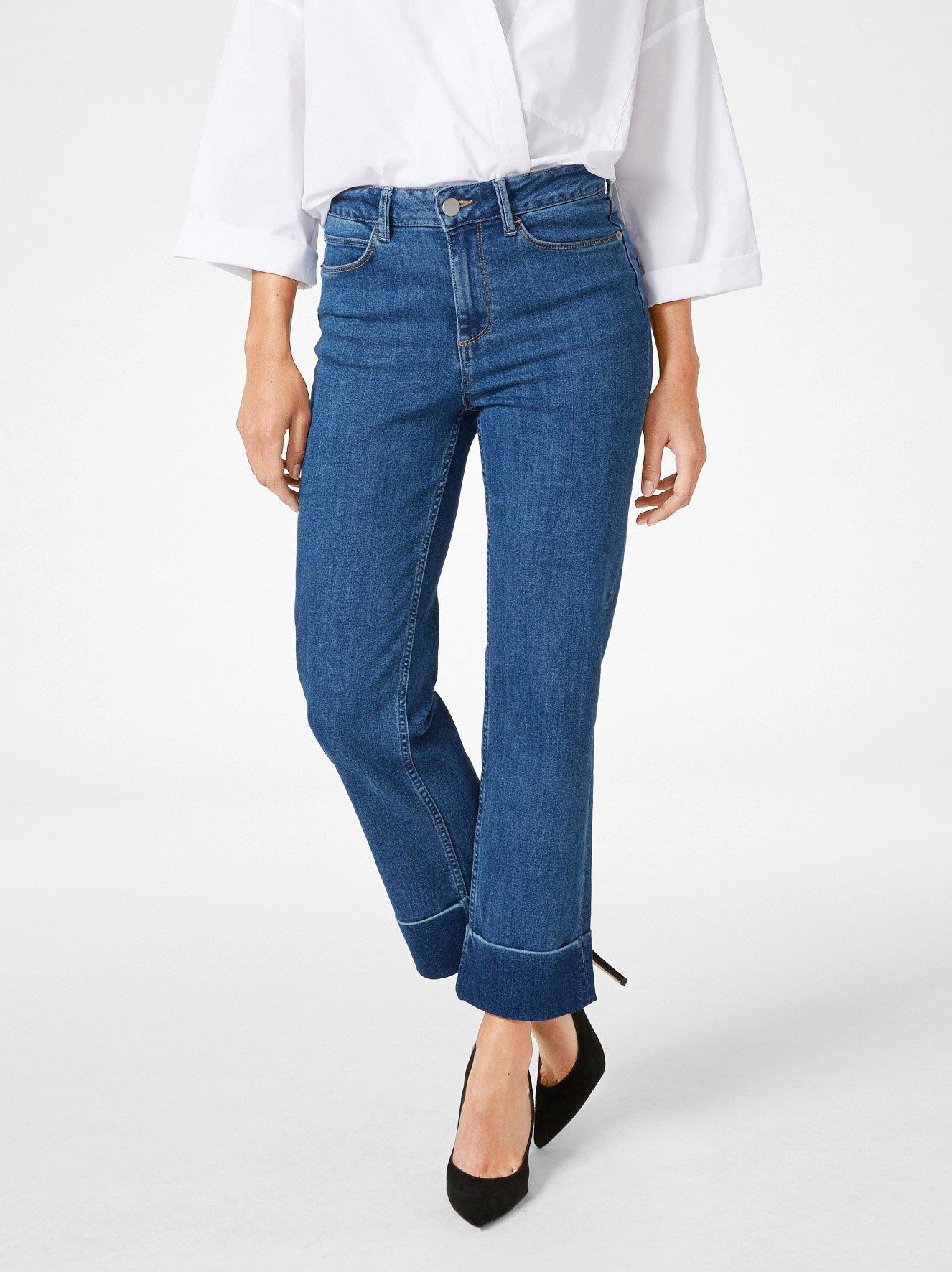 Slim High Ankle Jeans