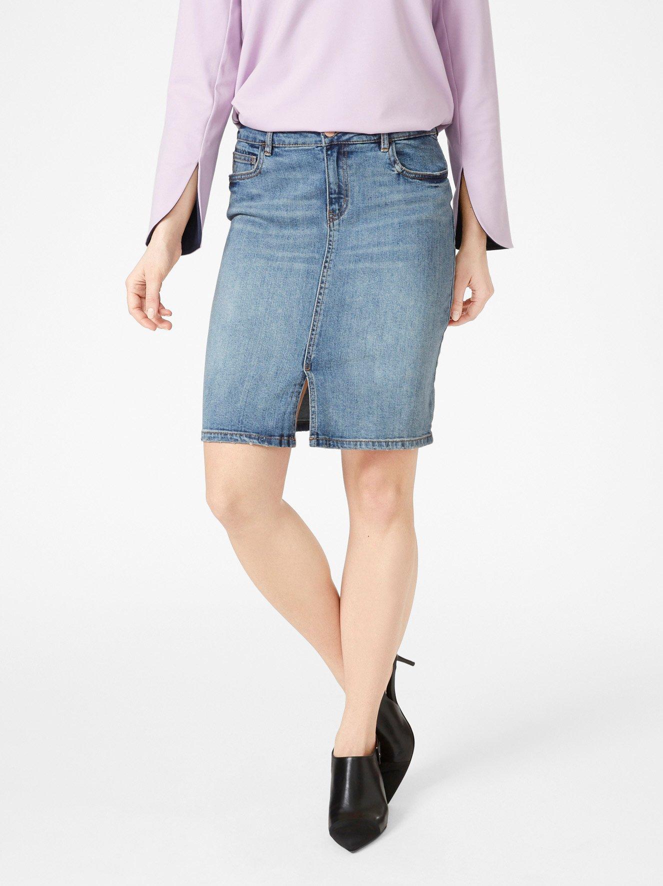 Jeansskjørt