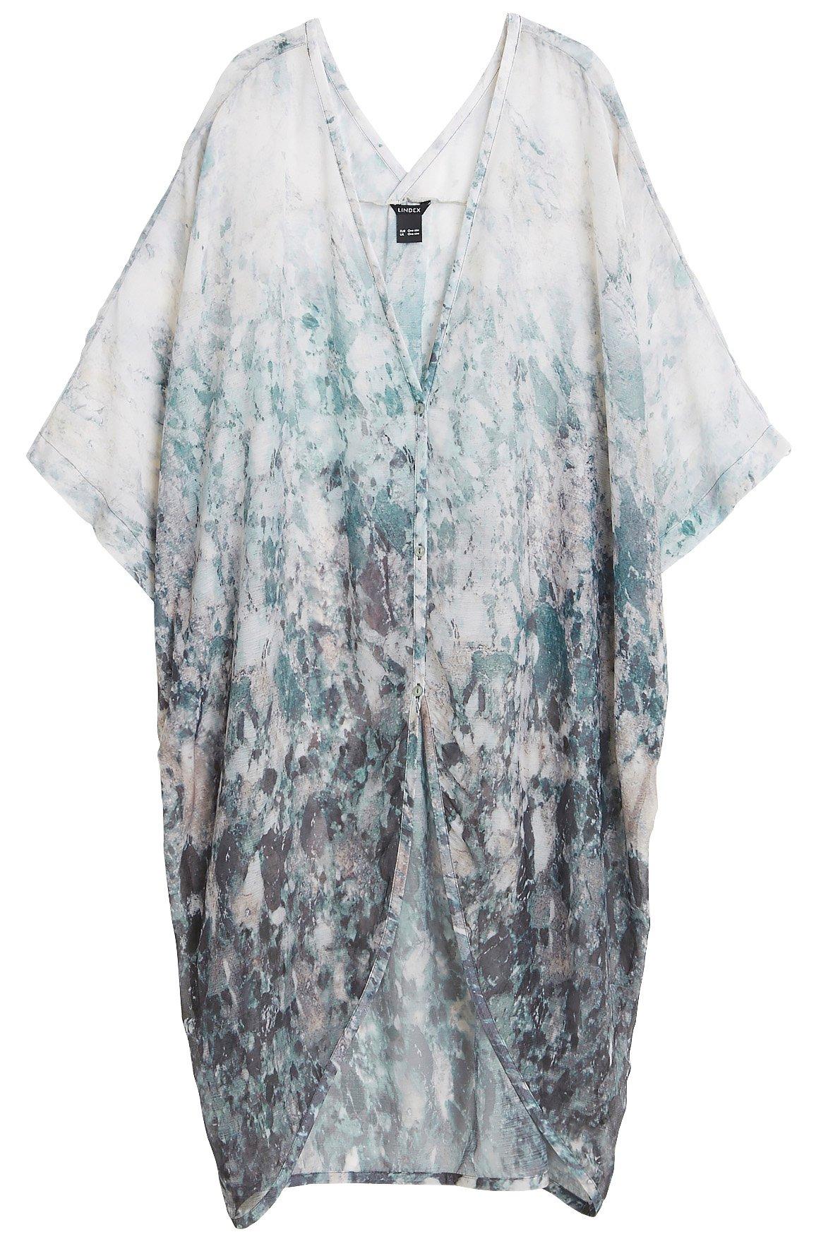 Simple Chiffon Kimono