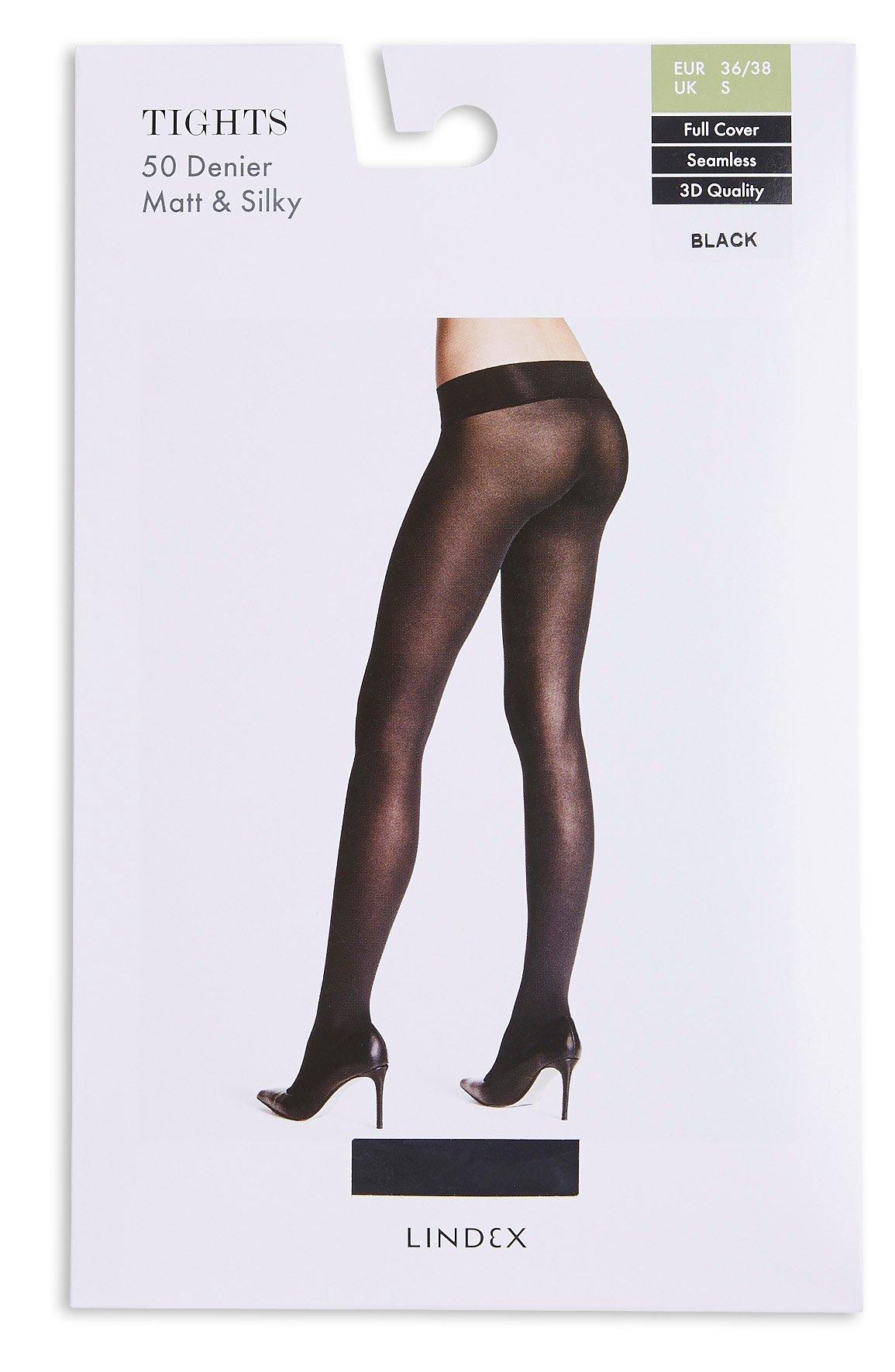 40 Denier Soft Luxe Seamless Opaque Tights, Autograph