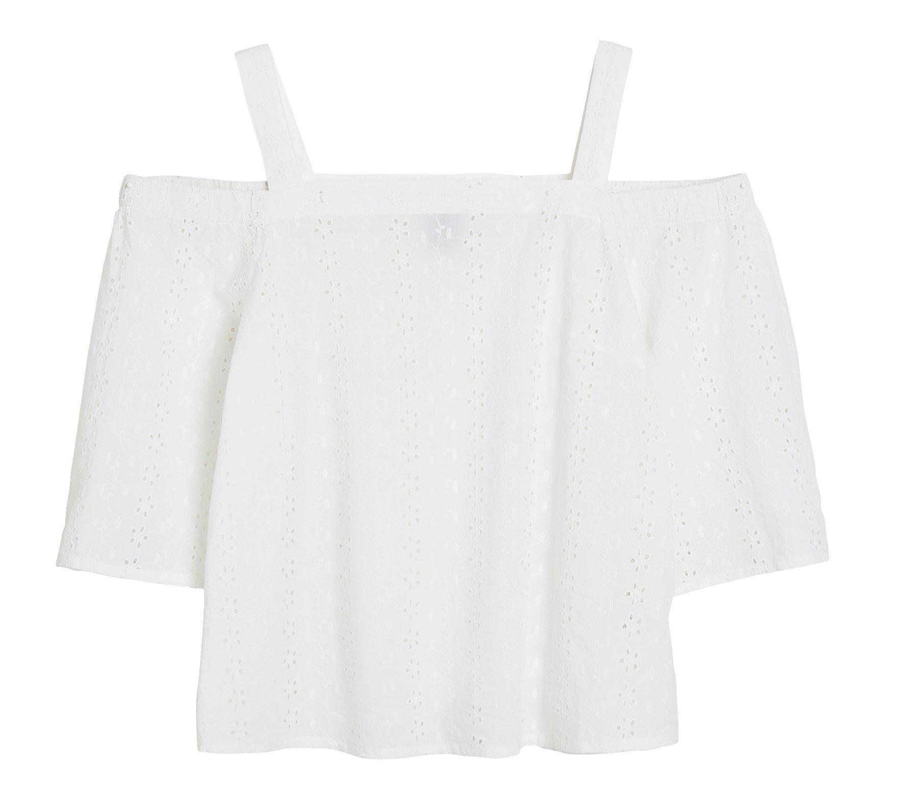 Off shoulder-bluse