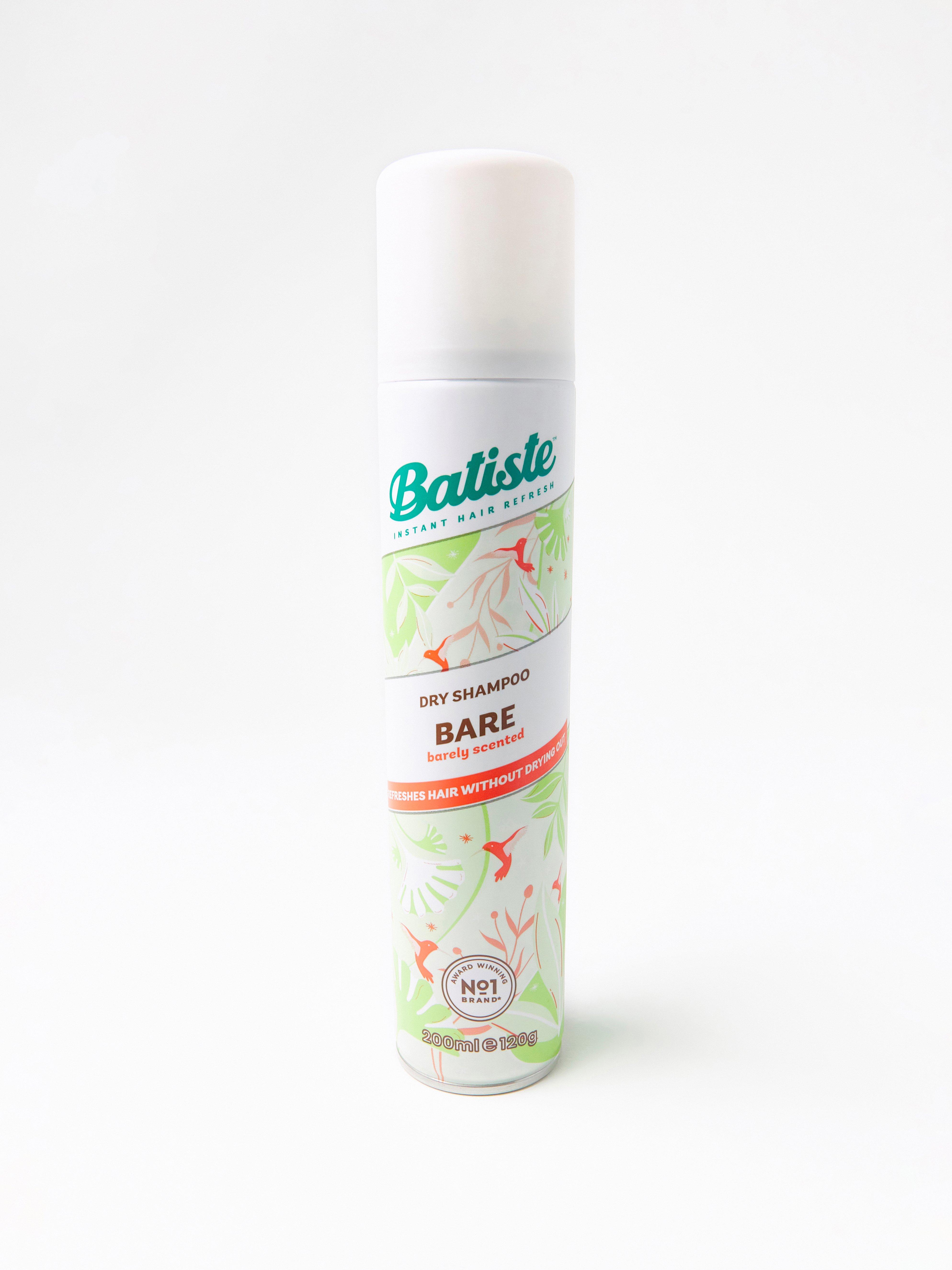 Torrshampoo - Kosmetik - Blank