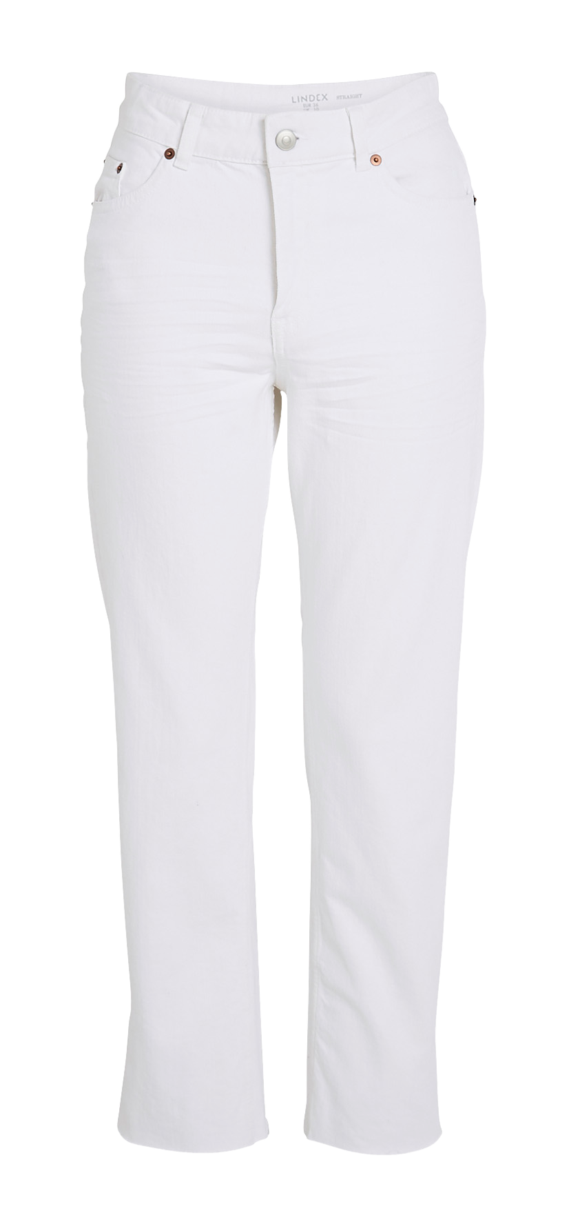 Straight High Ankle Jeans