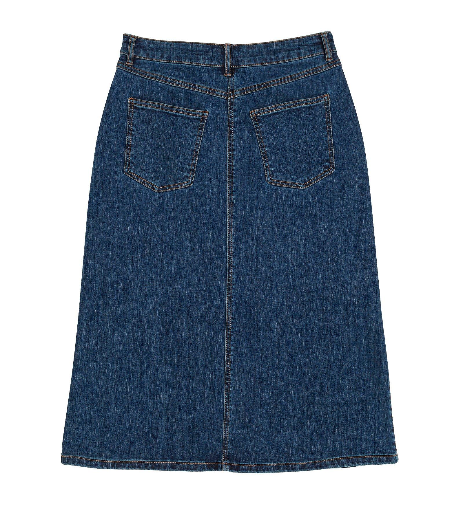 Jeansskjørt