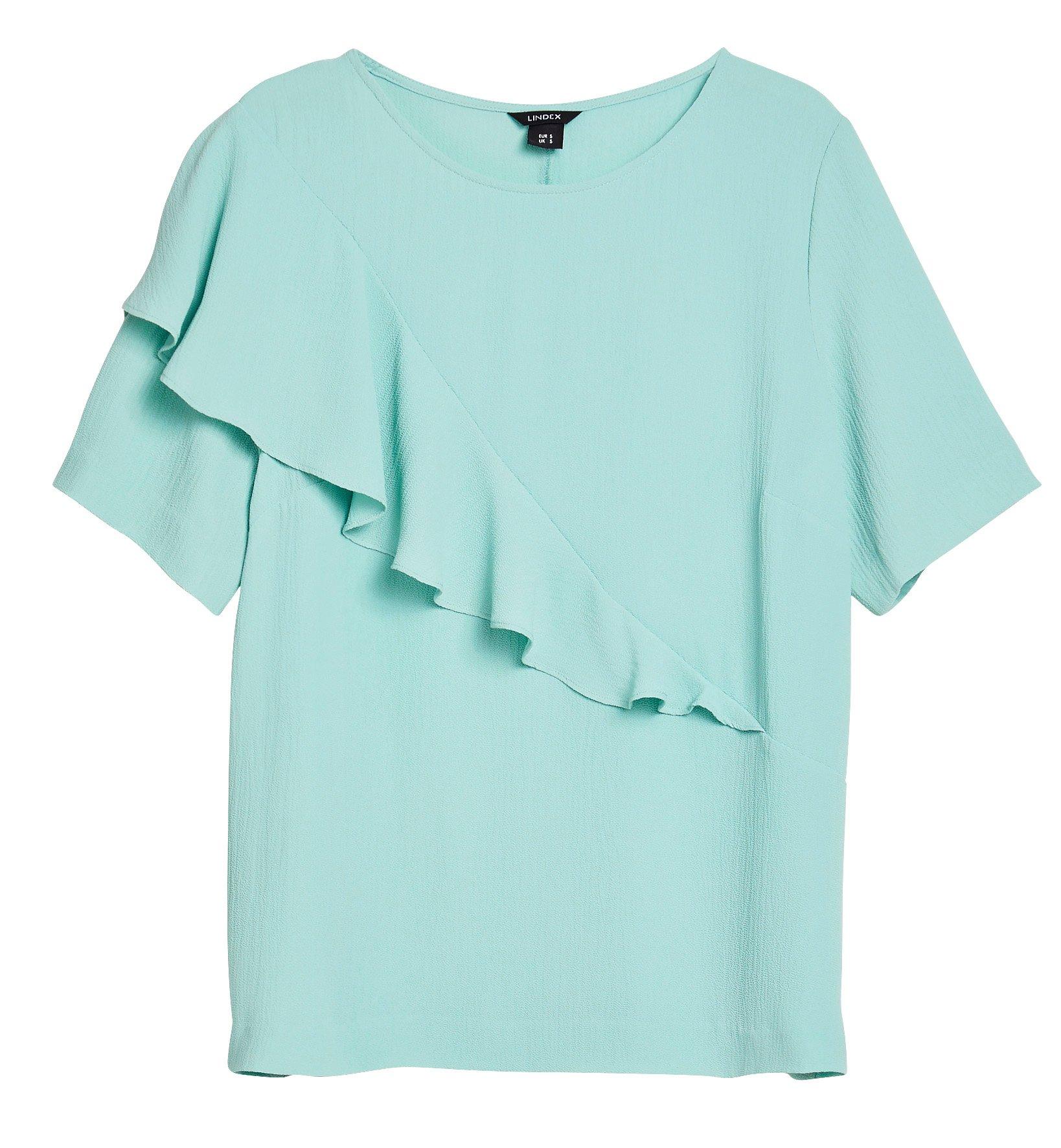 Pusero, jossa röyhelö