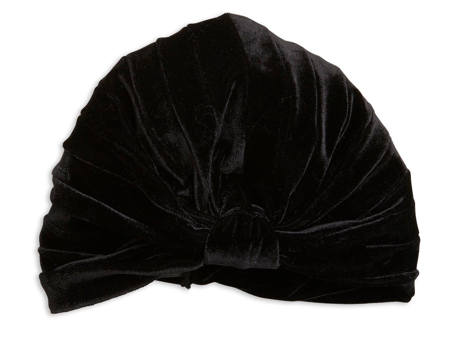 Turban i sammet