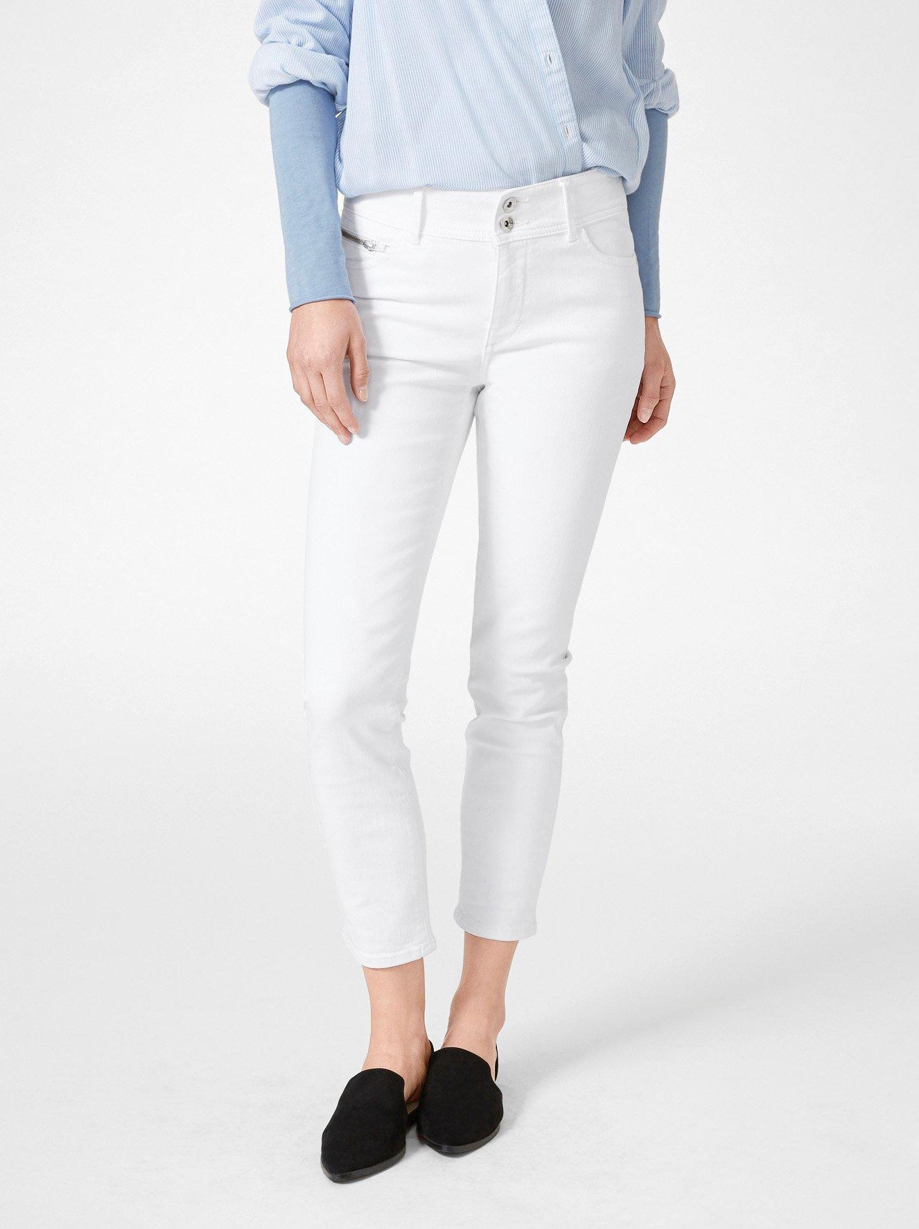 Slim Ankle Jeans