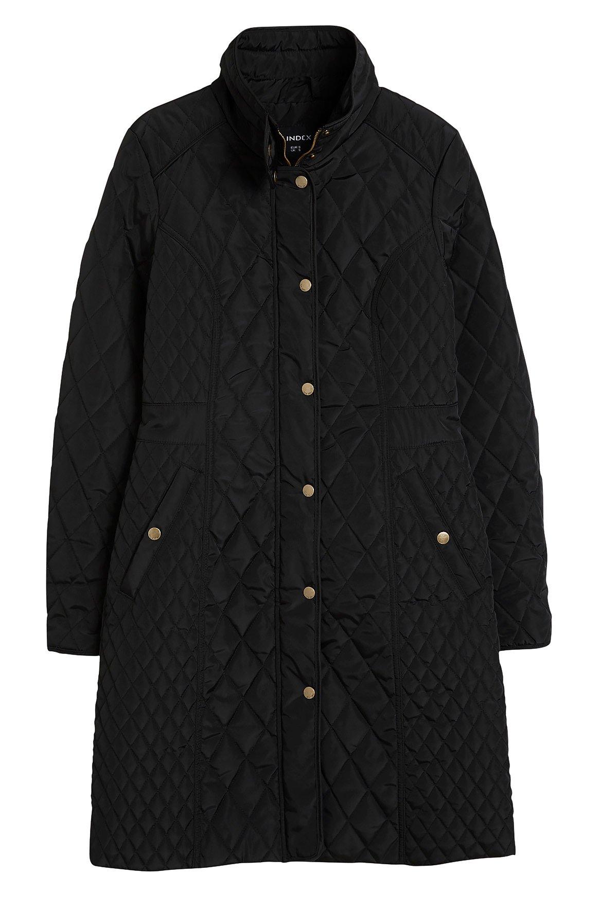 Long Quilted Jacket