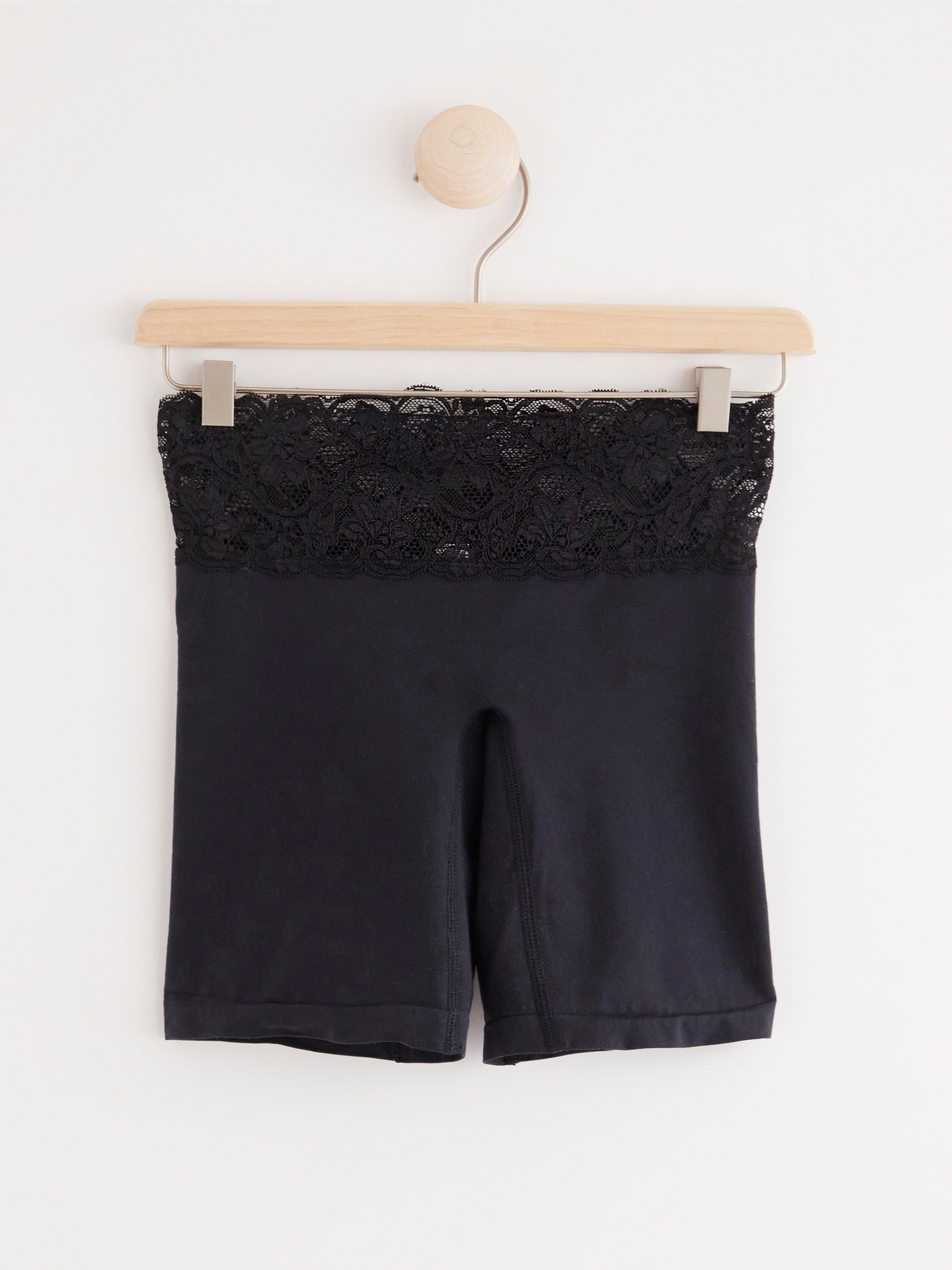 Biker - Lingerie - Black