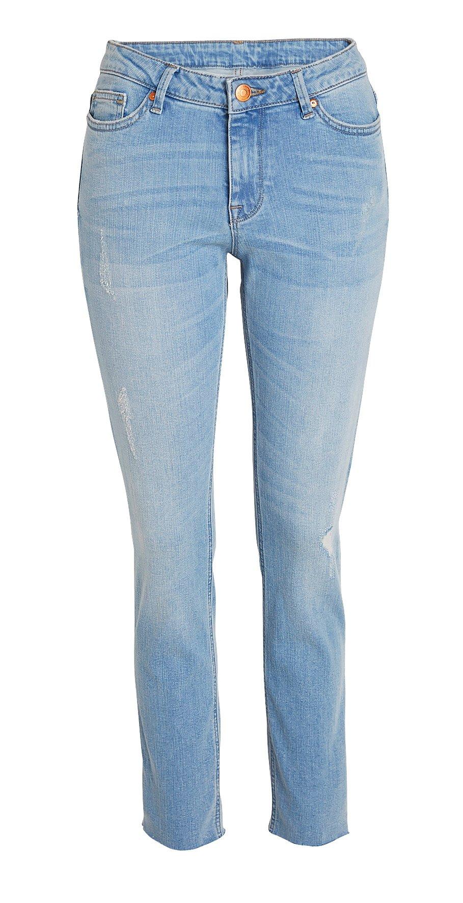 Slim Ankle Jeans