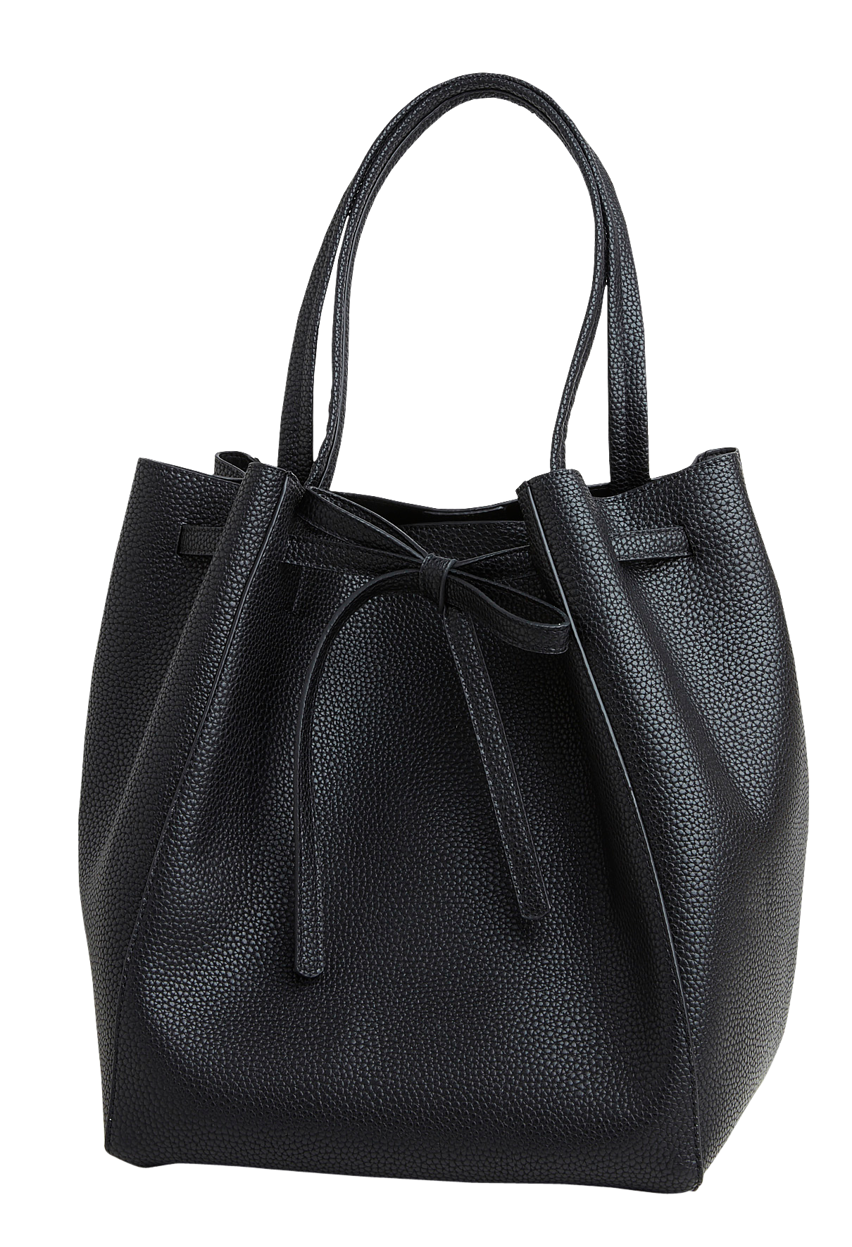 Shopper med knytband