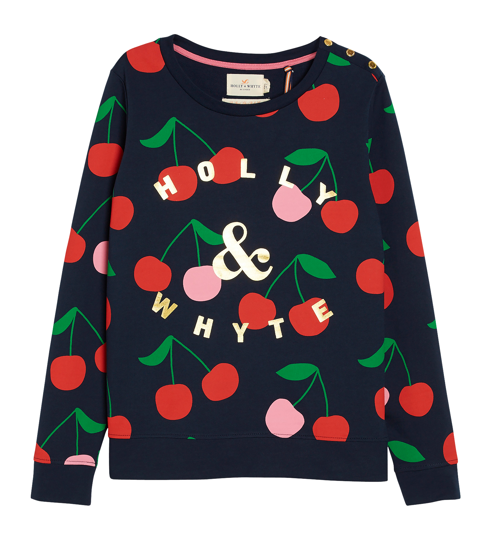 Patterned Sweatshirt