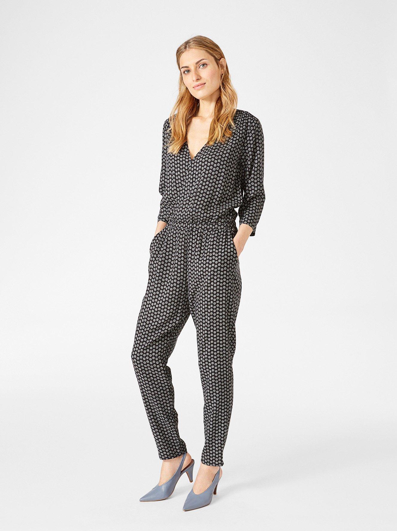 jumpsuit viscose