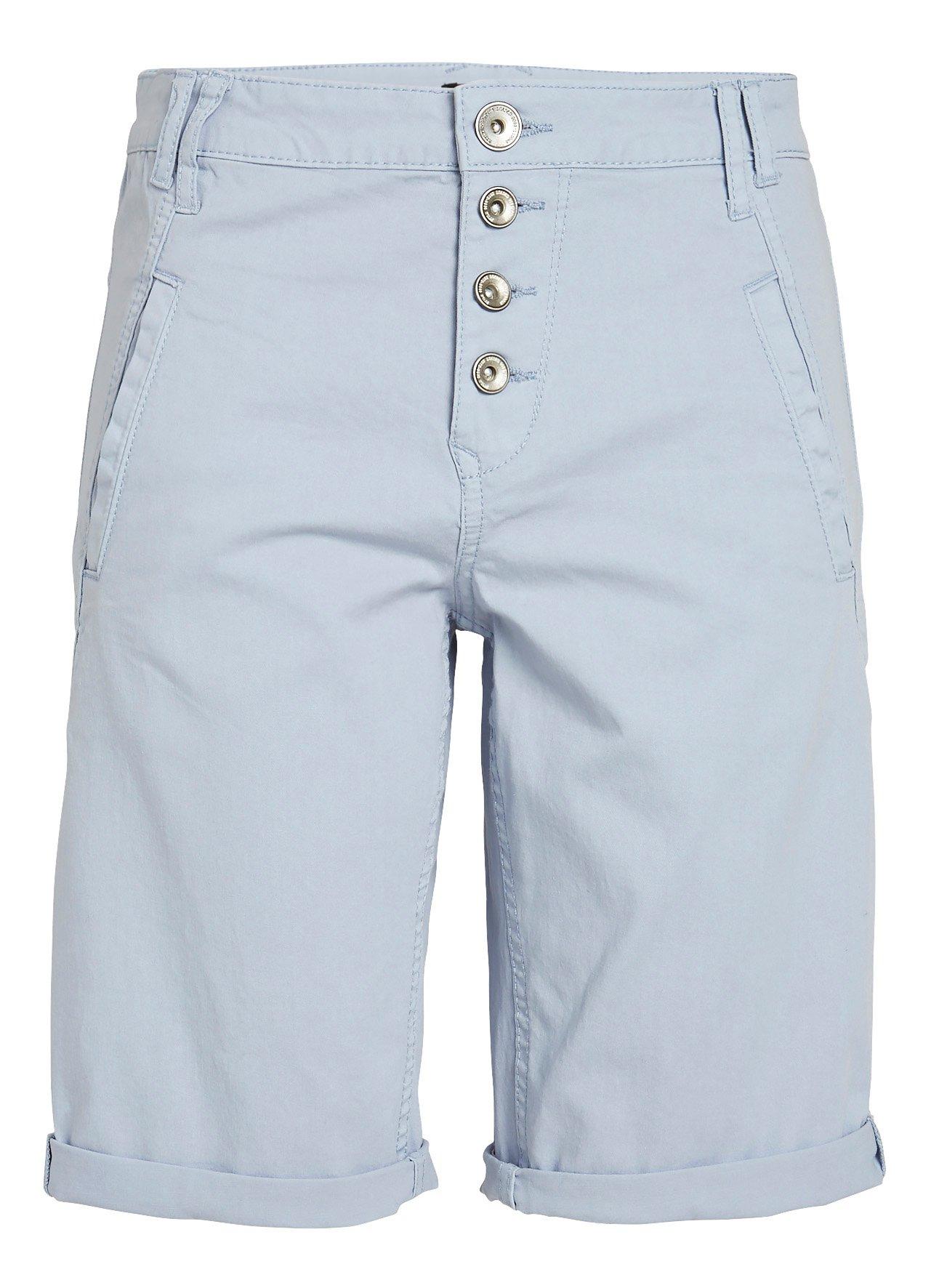 Tapered bomullshorts