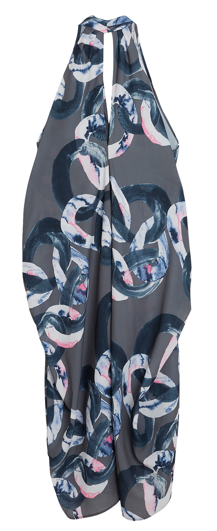 Draped Dress