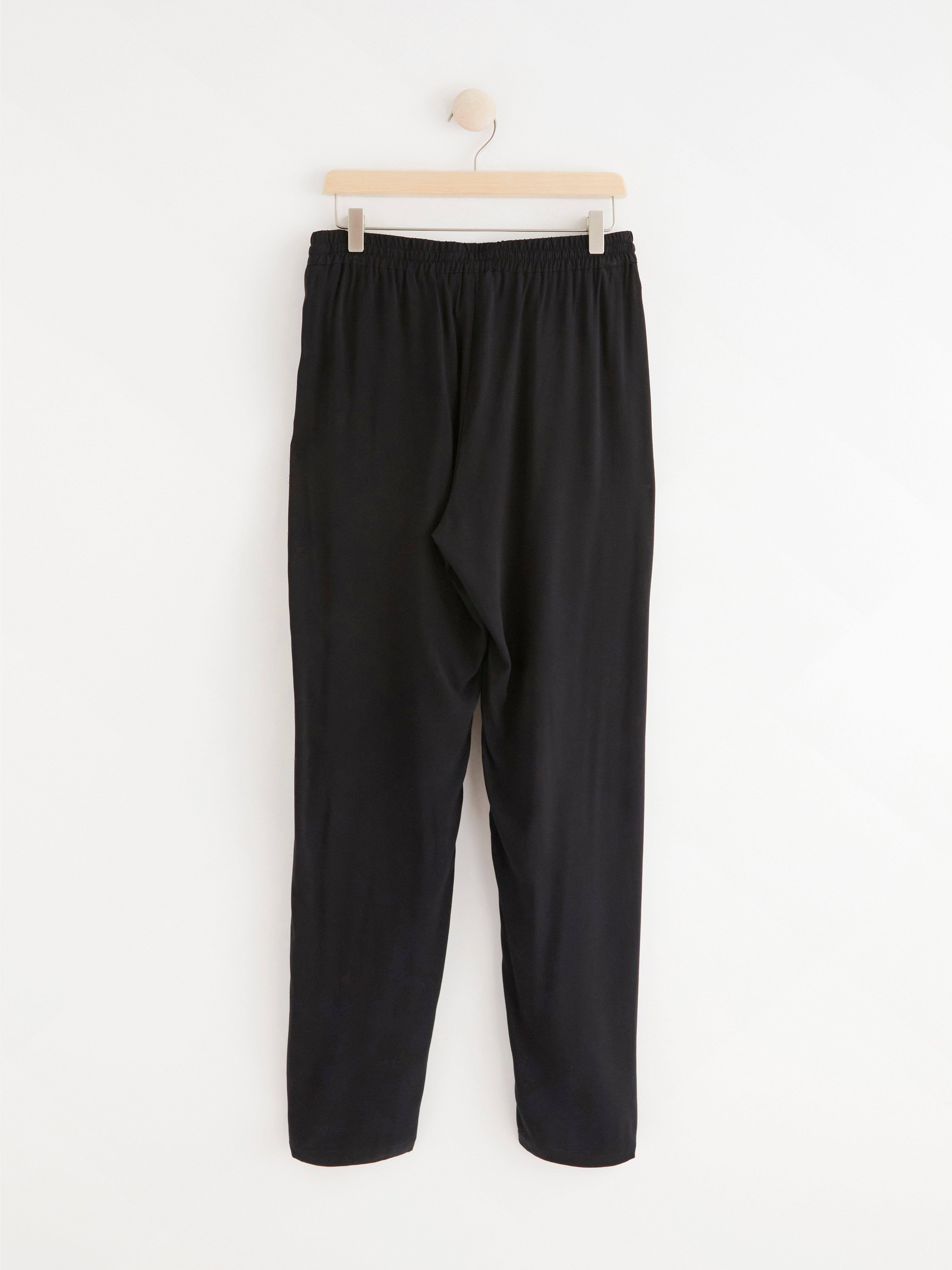 Trousers - Womens Wear - Black
