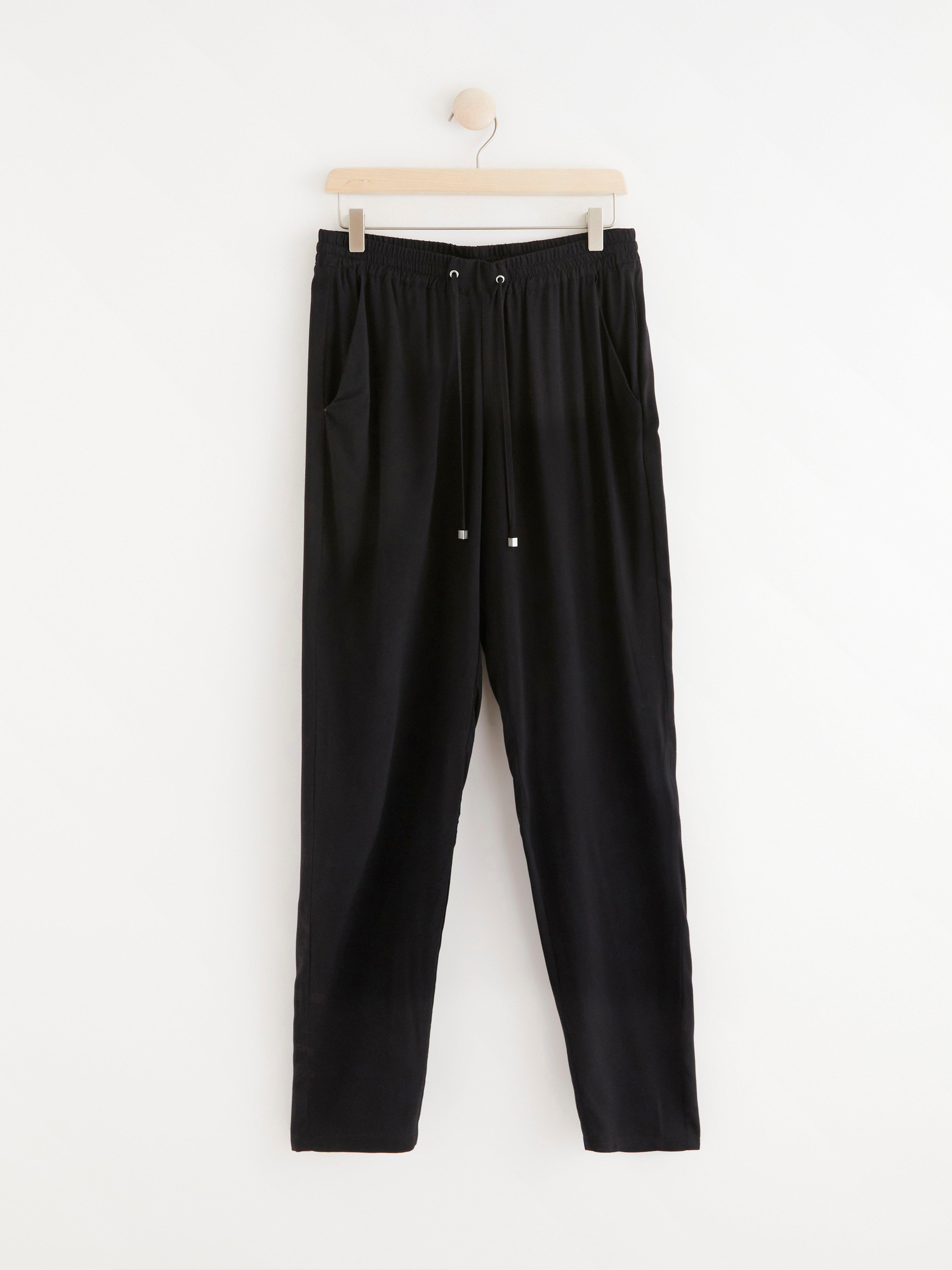 Trousers - Womens Wear - Black