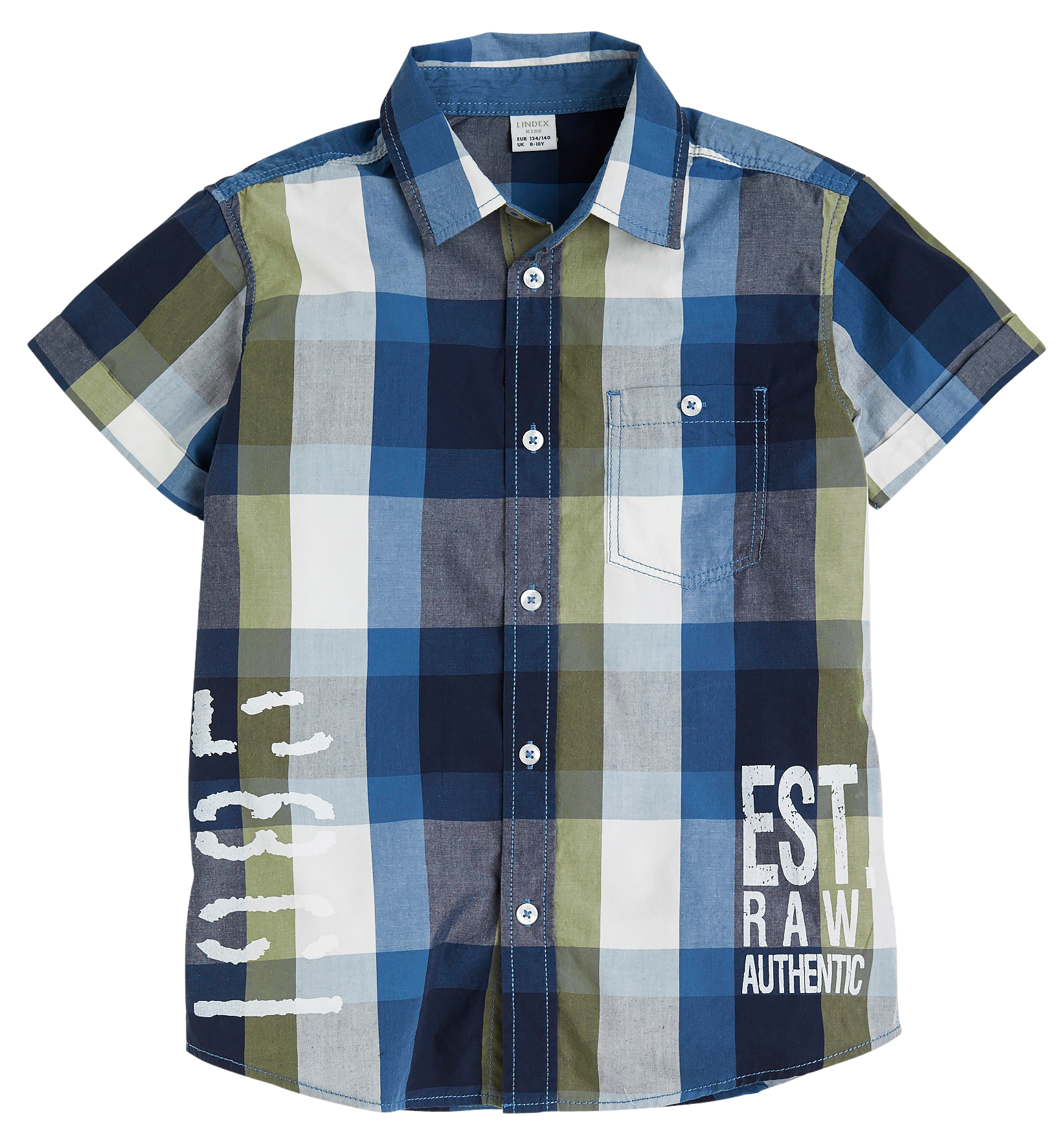 Košile s krátkým rukávem