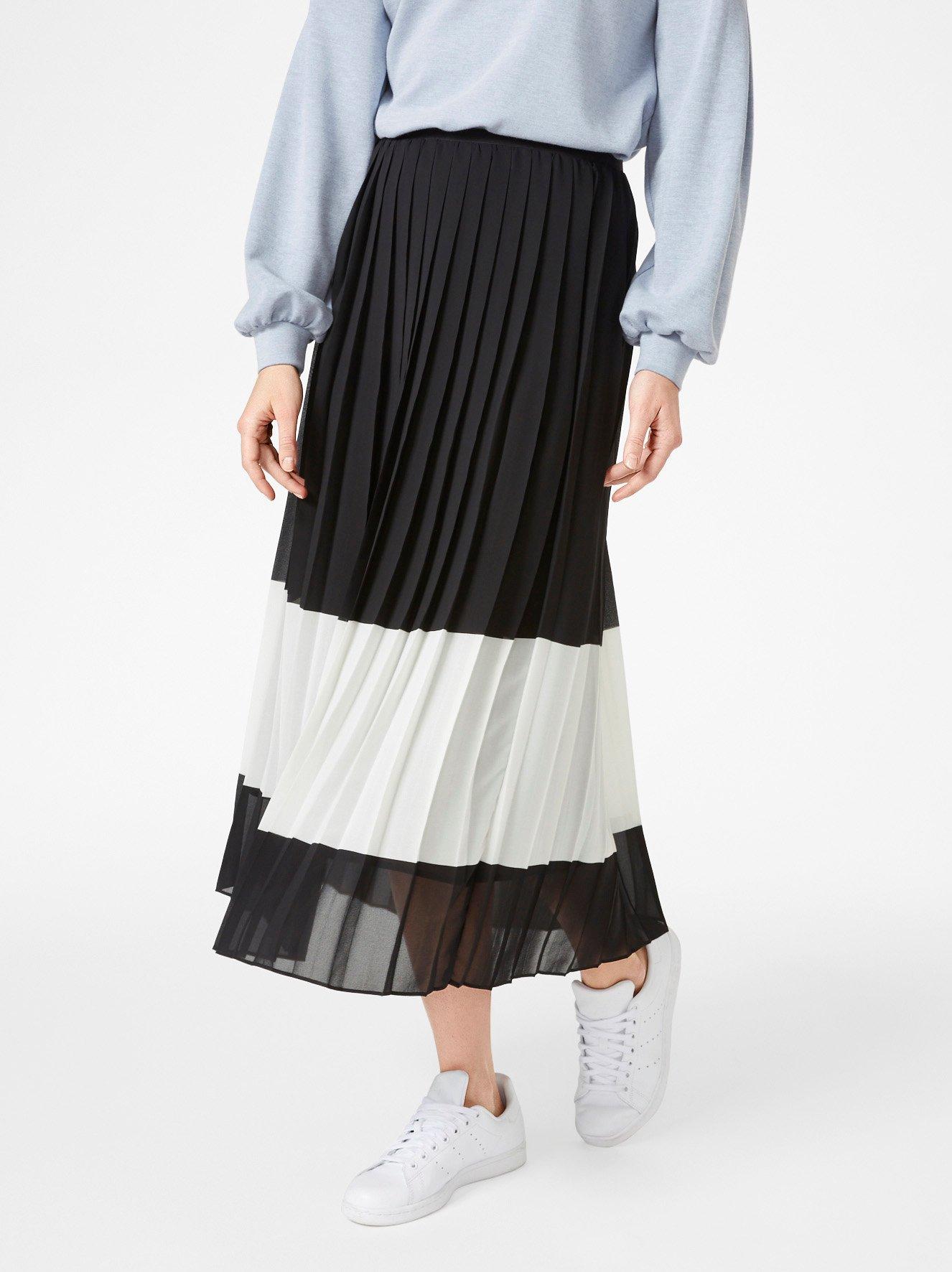 Pleated Chiffon Skirt | Lindex UK