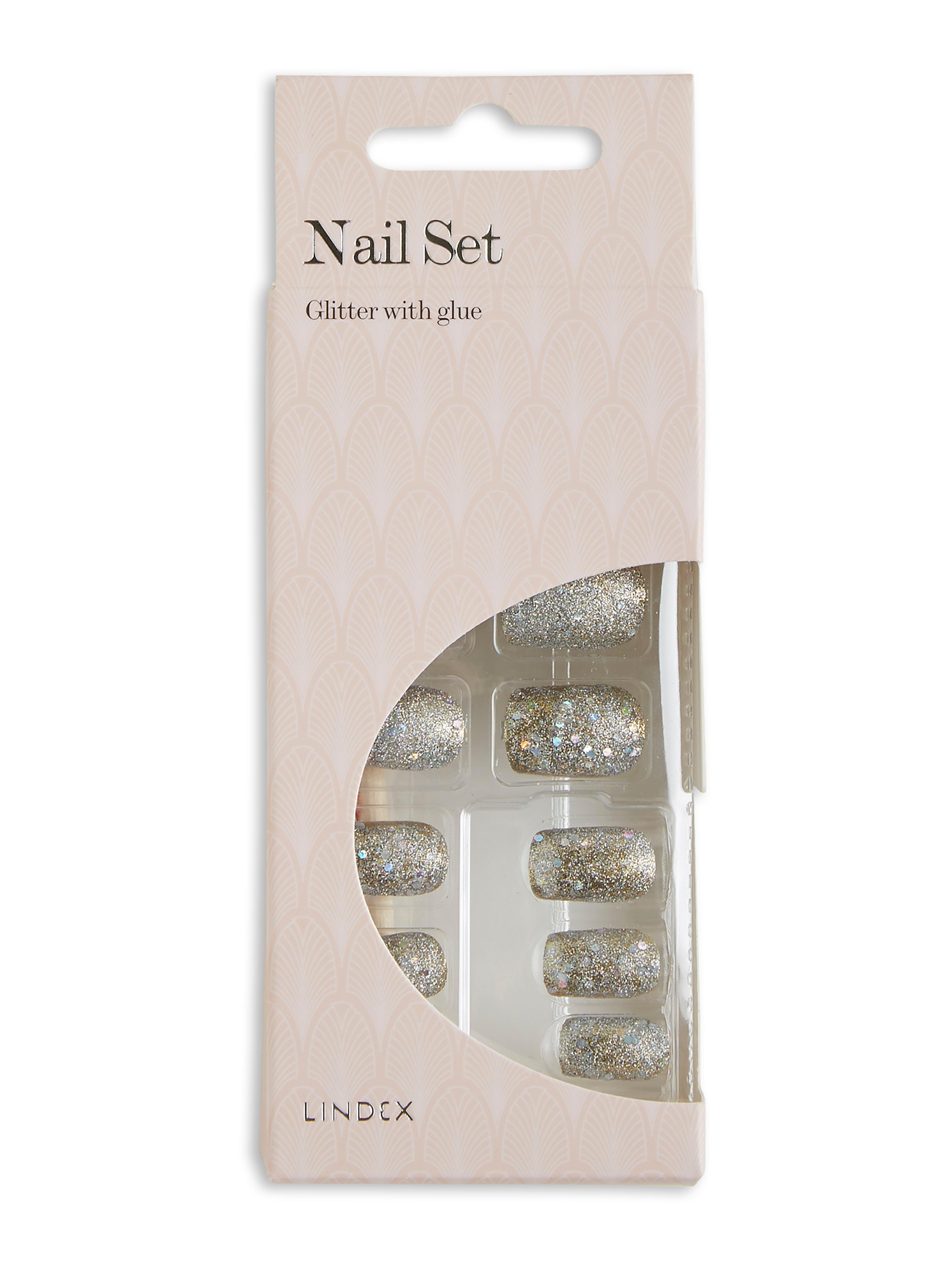 Lösnaglar - Kosmetik - Blank