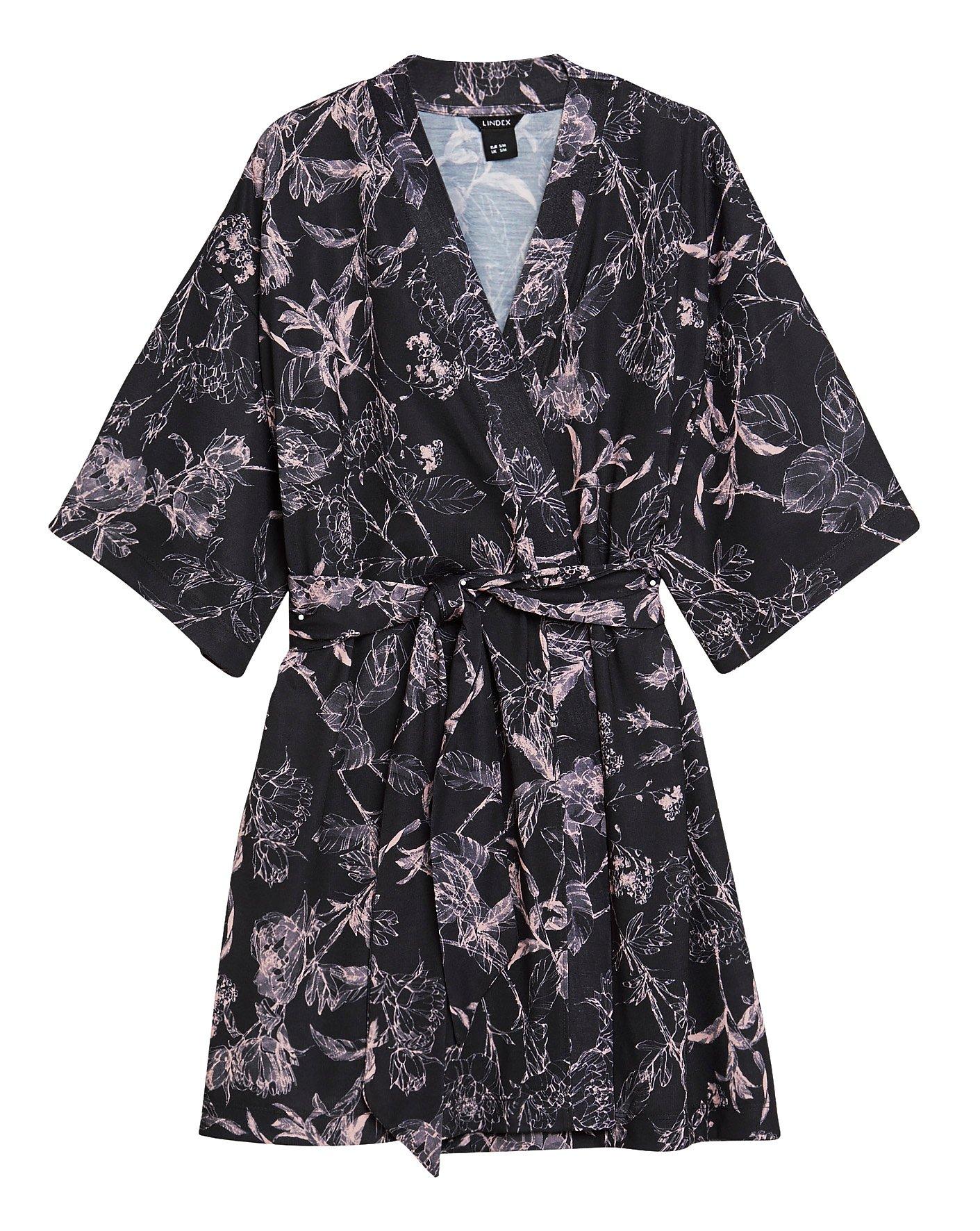 Mönstrad kimono