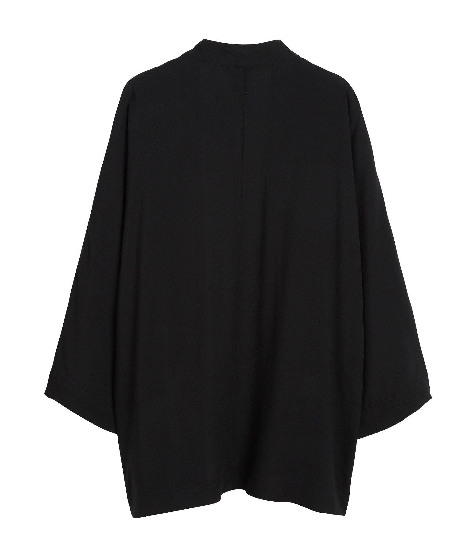 Black kimono sweater best sale
