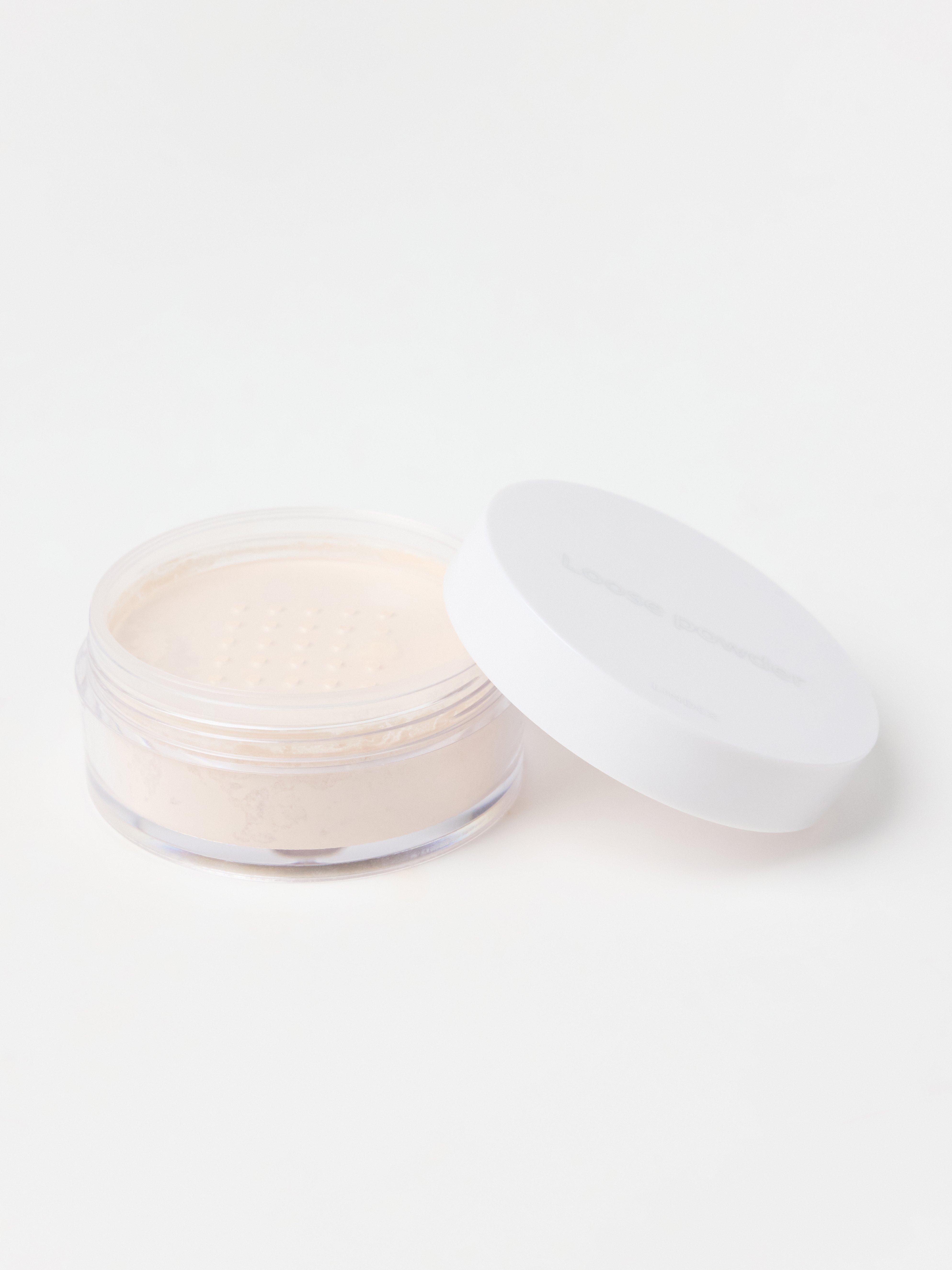 Løst pudder - Kosmetikk - Beige