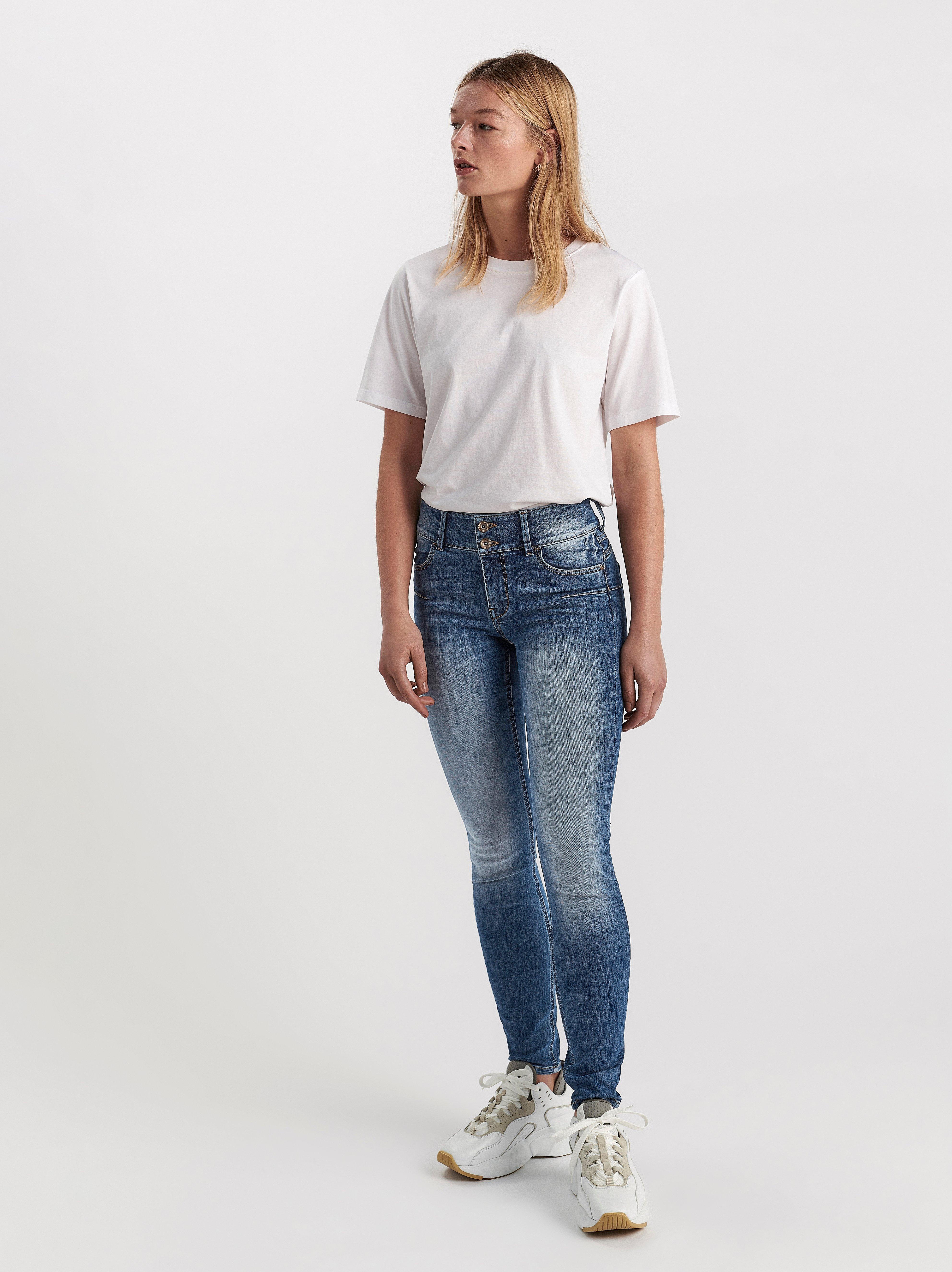 shaping jeans high waist