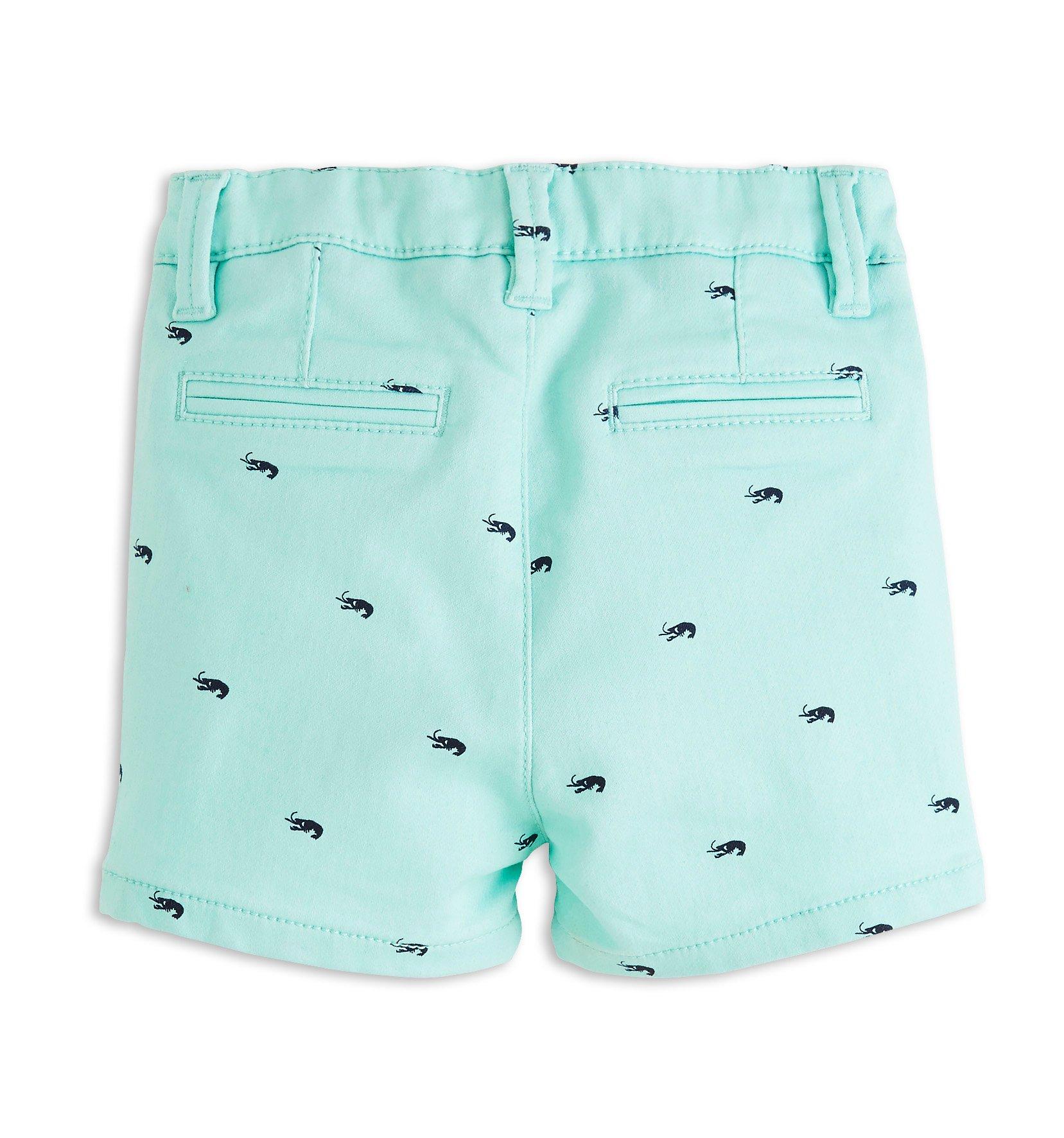 Patterned Jersey Shorts