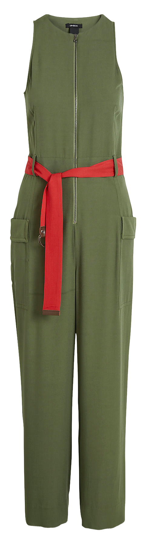 Jumpsuit med belte