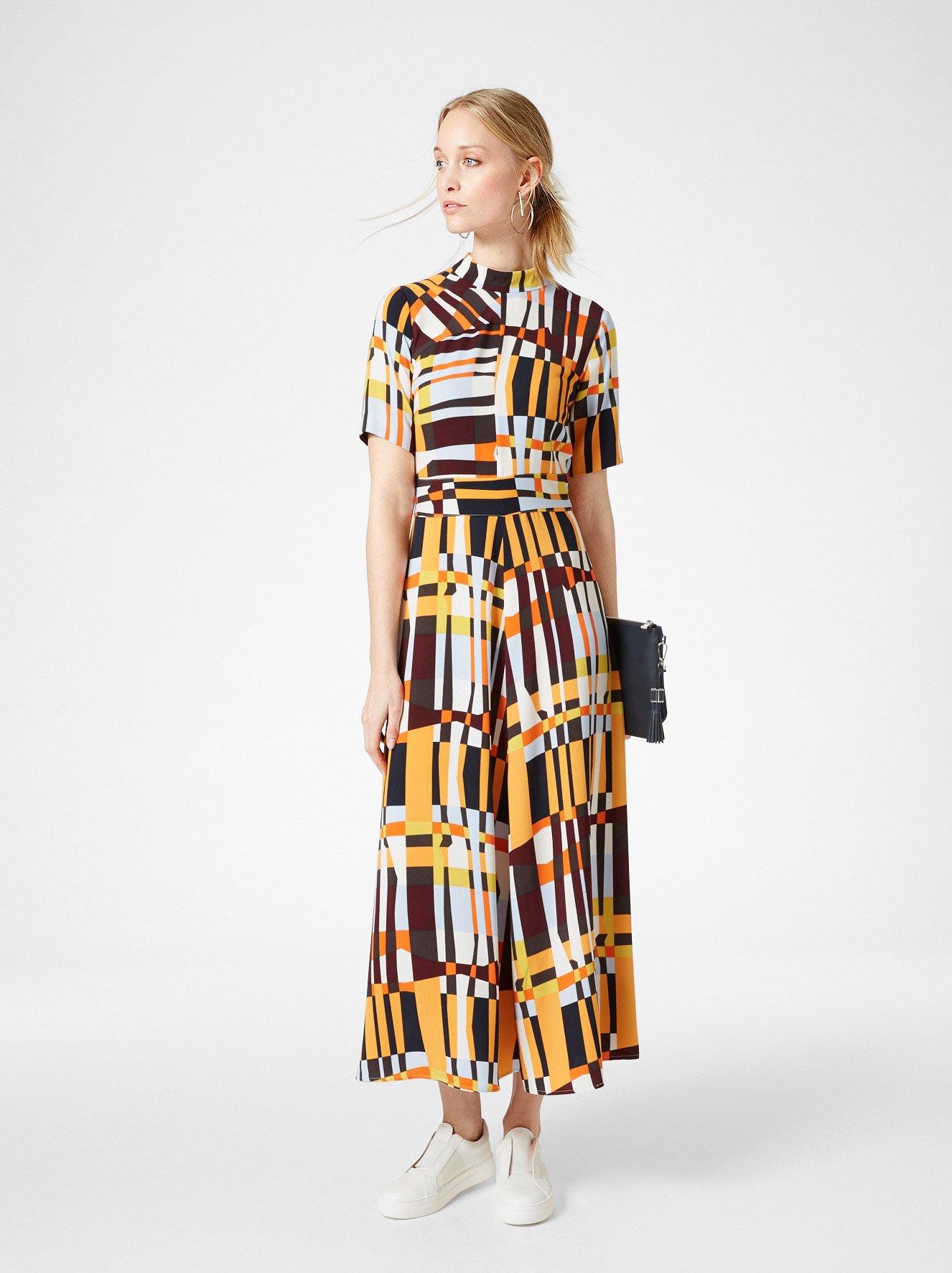 Long Patterned Dress