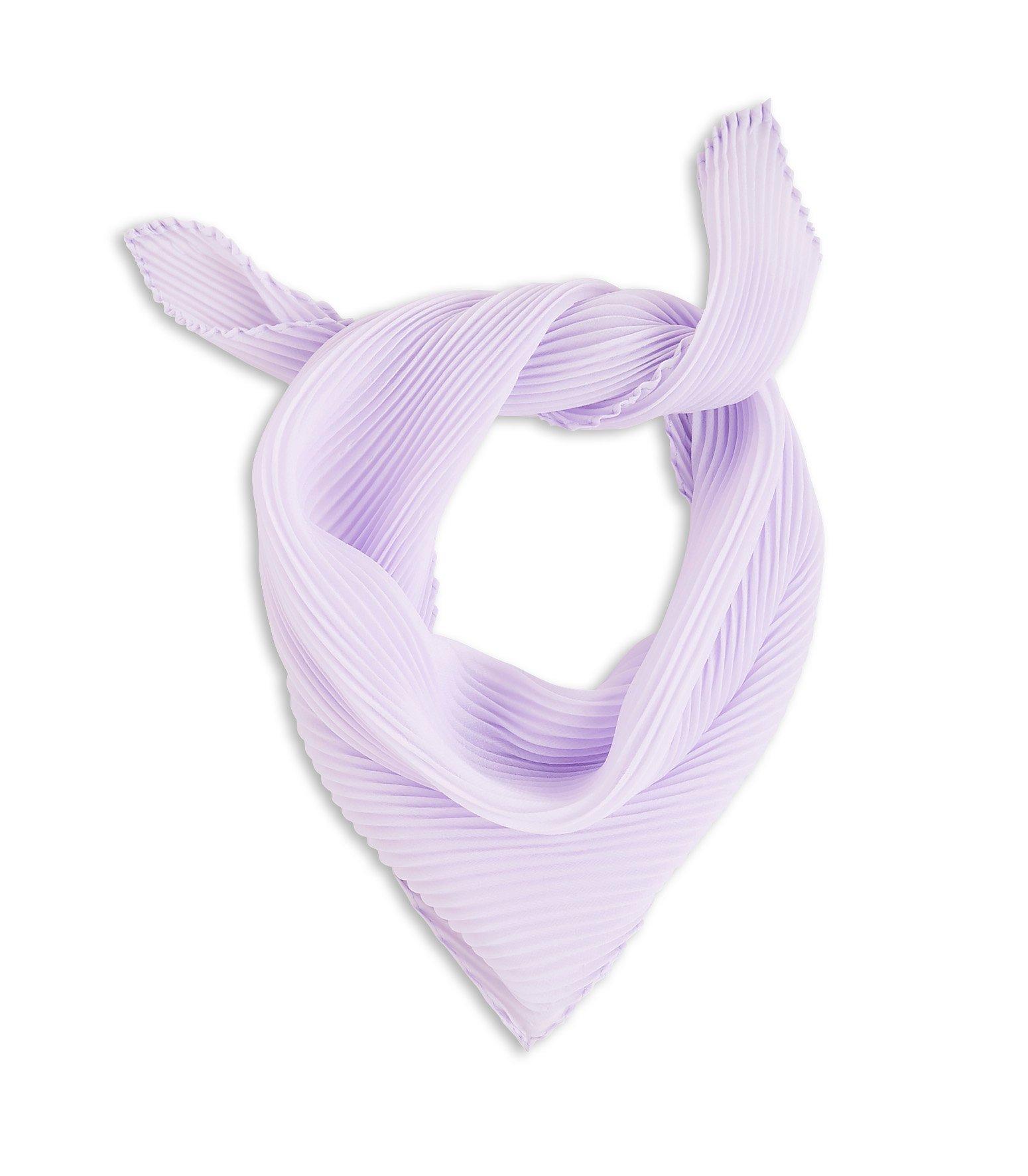 Pleated Scarf