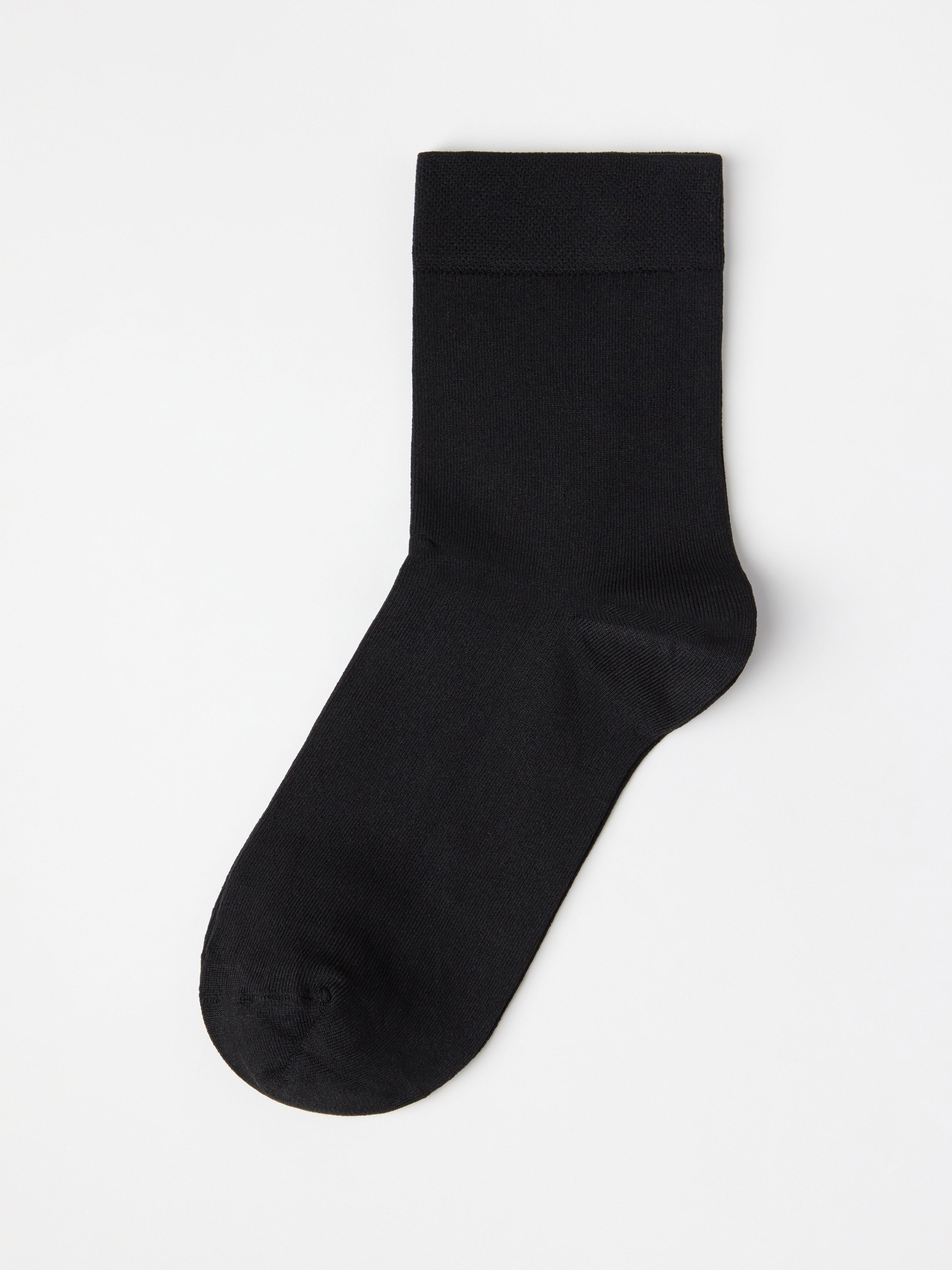 Socks - Lingerie - Black