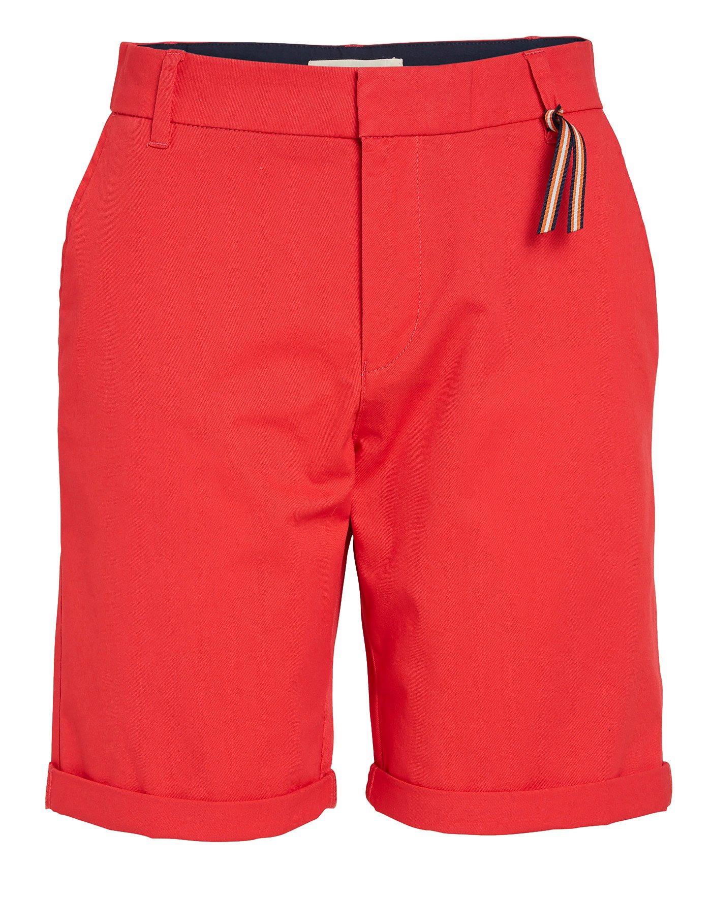 long chino shorts womens