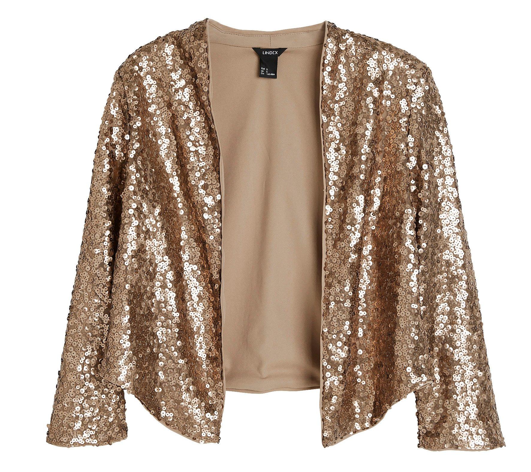 sequin jacket