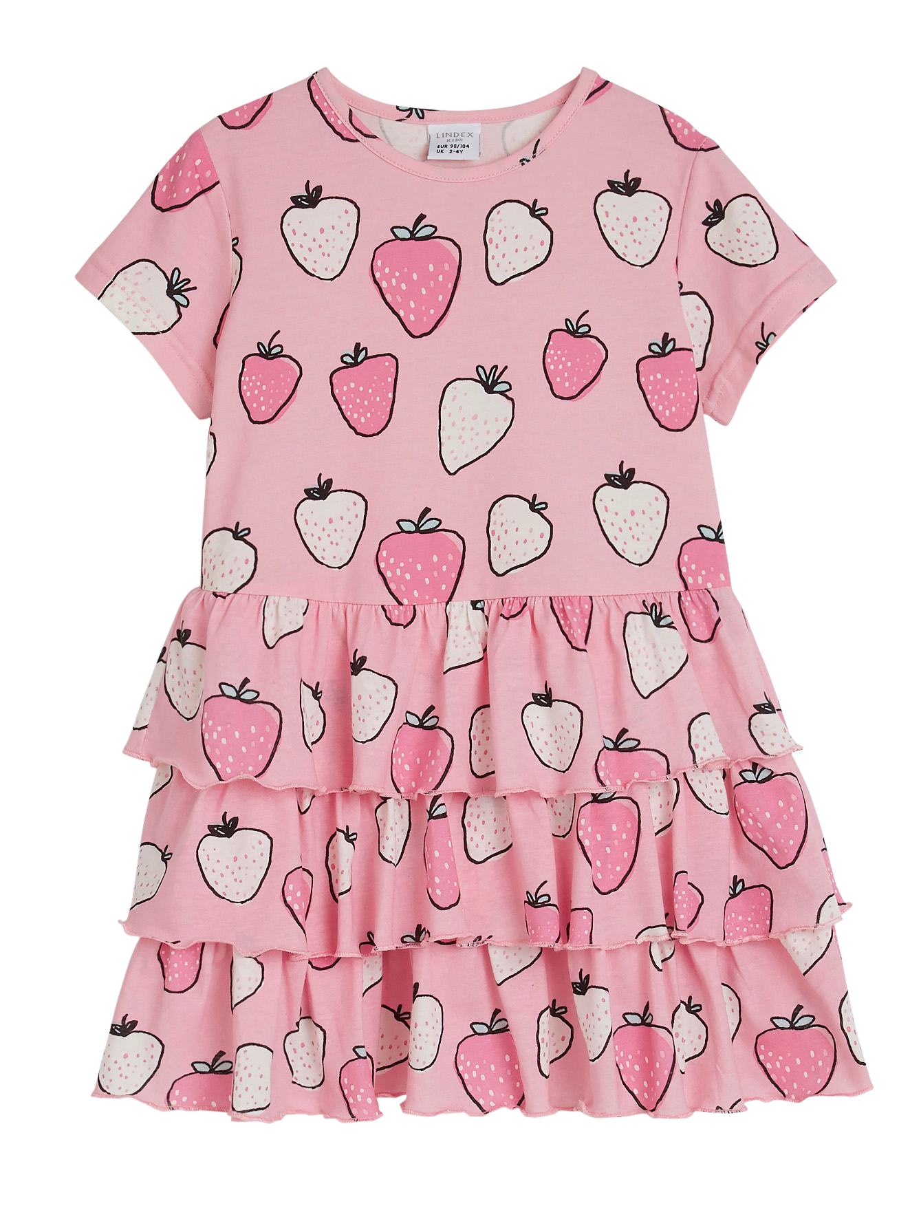 Jersey Flounce Dress