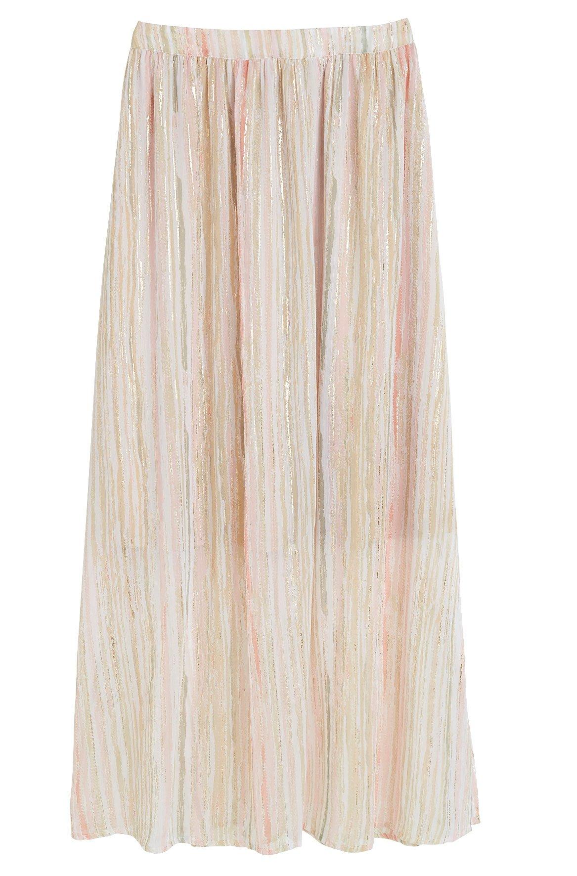Maxi Chiffon Skirt