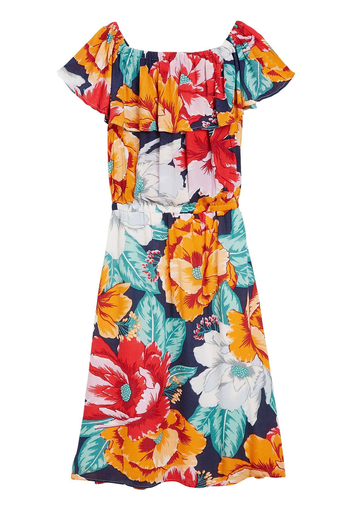 Off shoulder-kjole