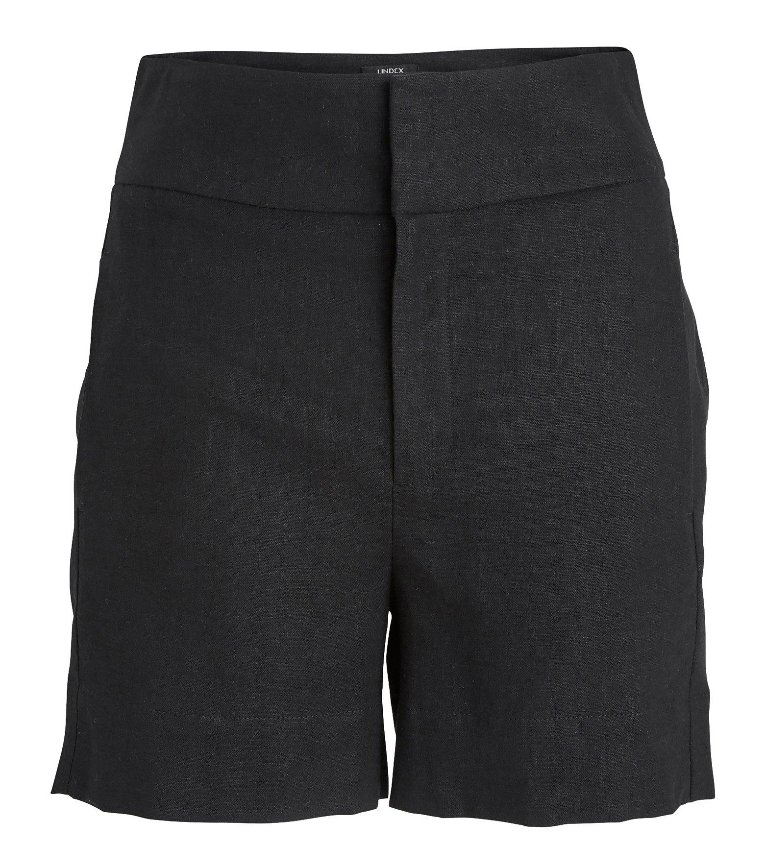 Shorts i linnemix