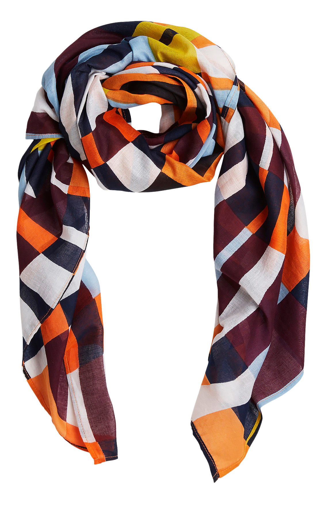 Patterned Scarf