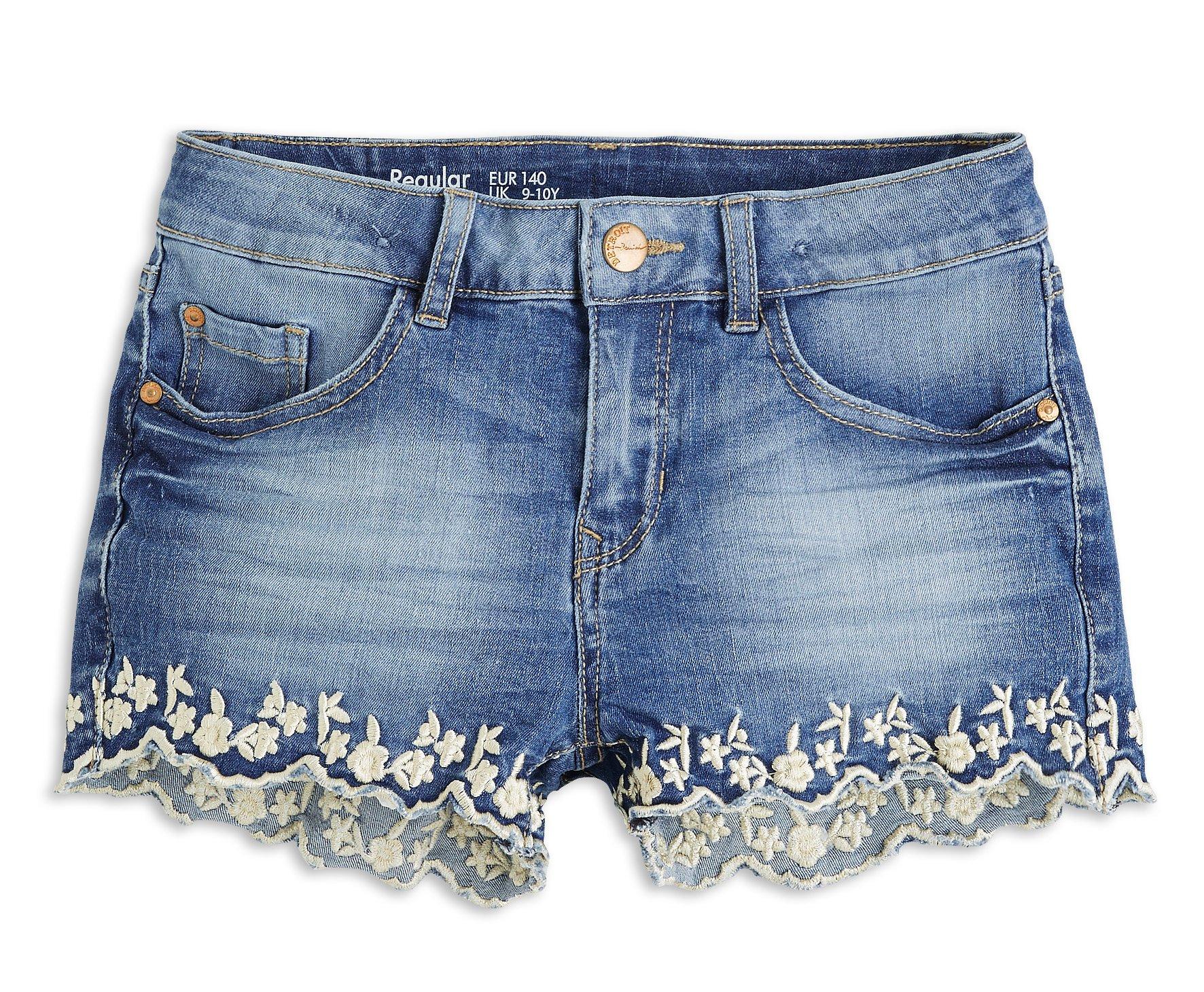 Regular Denim shorts