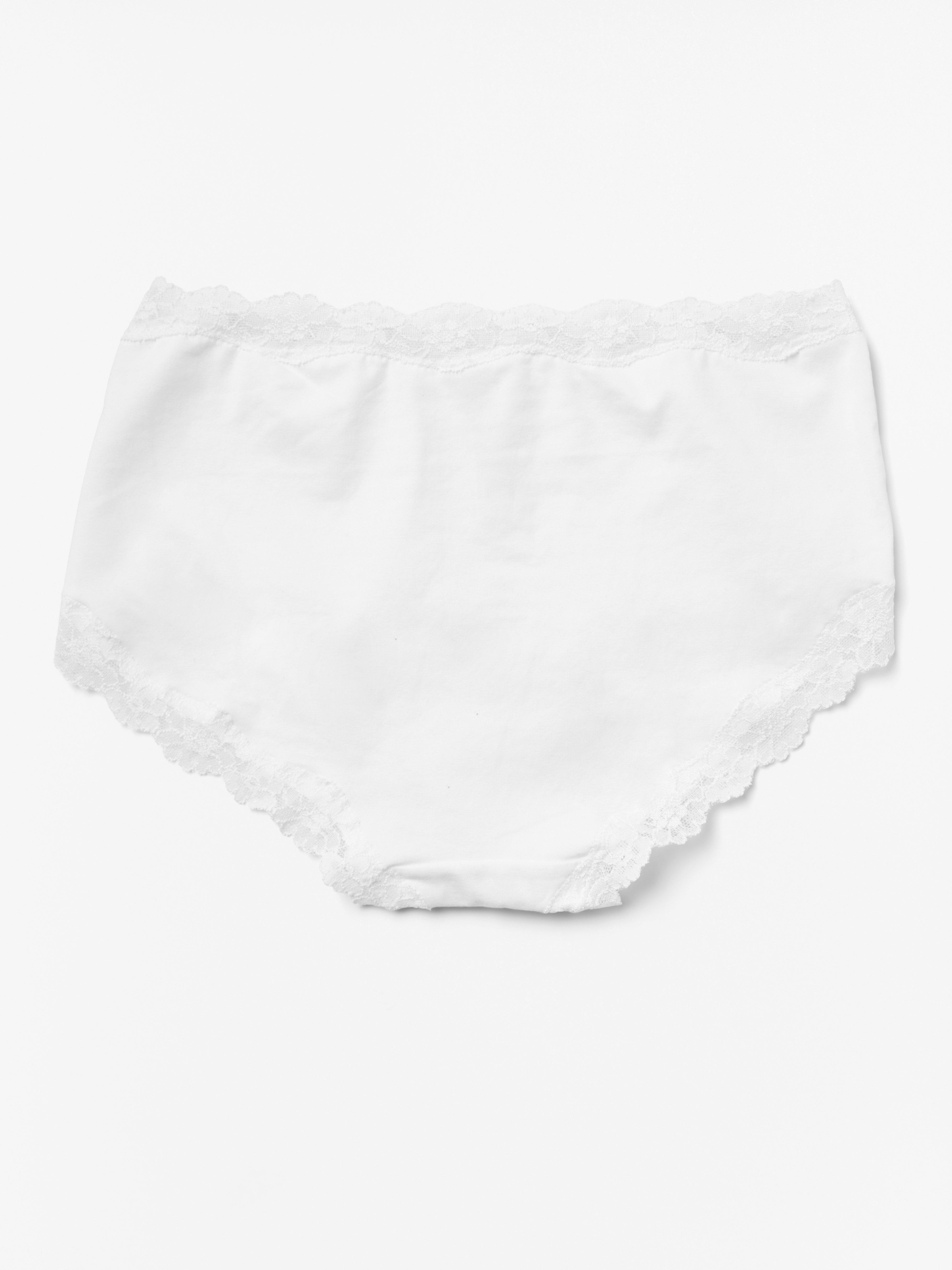 Brief Regular - Lingerie - White