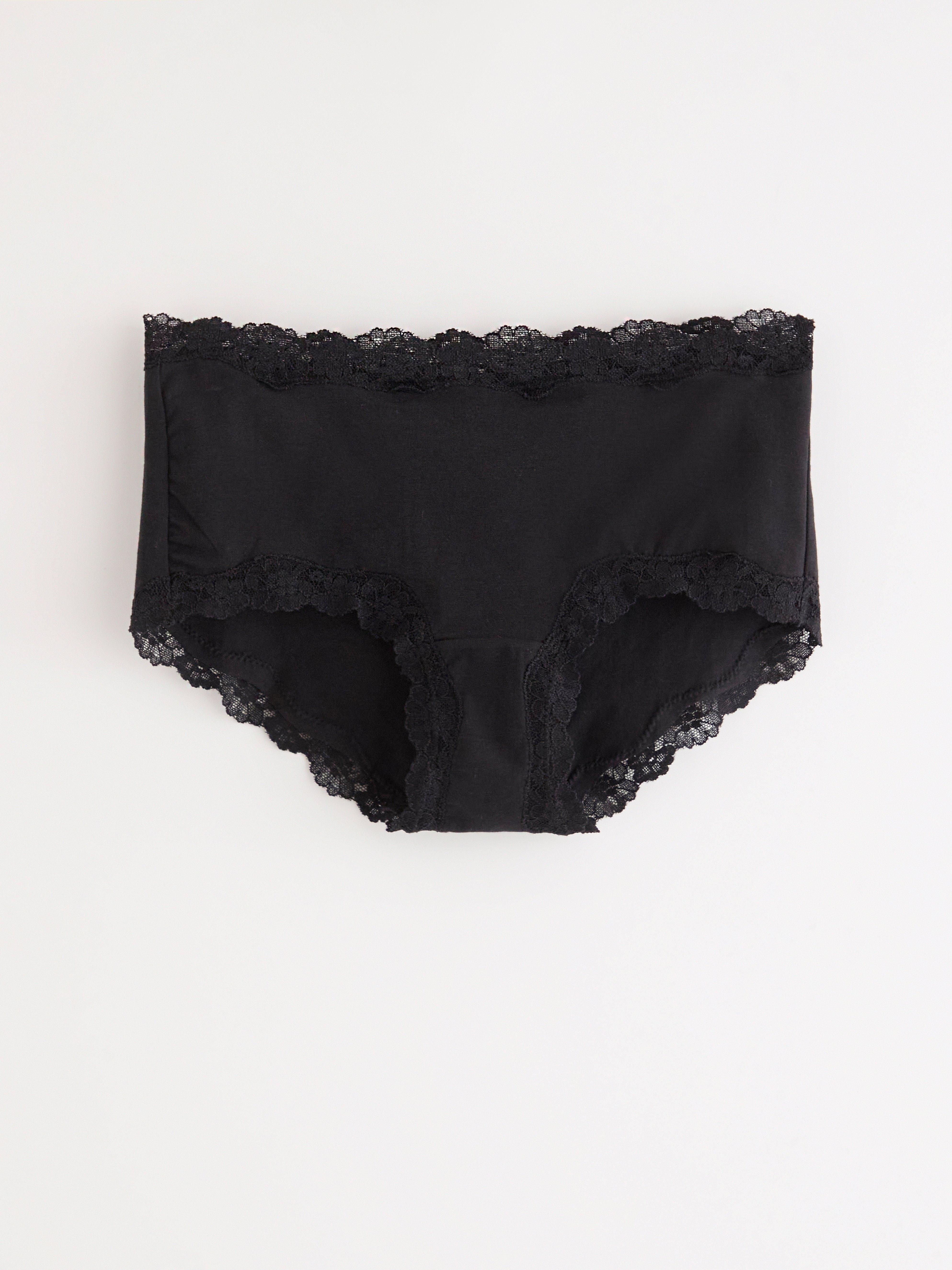 Trosa regular - Underkläder - Svart