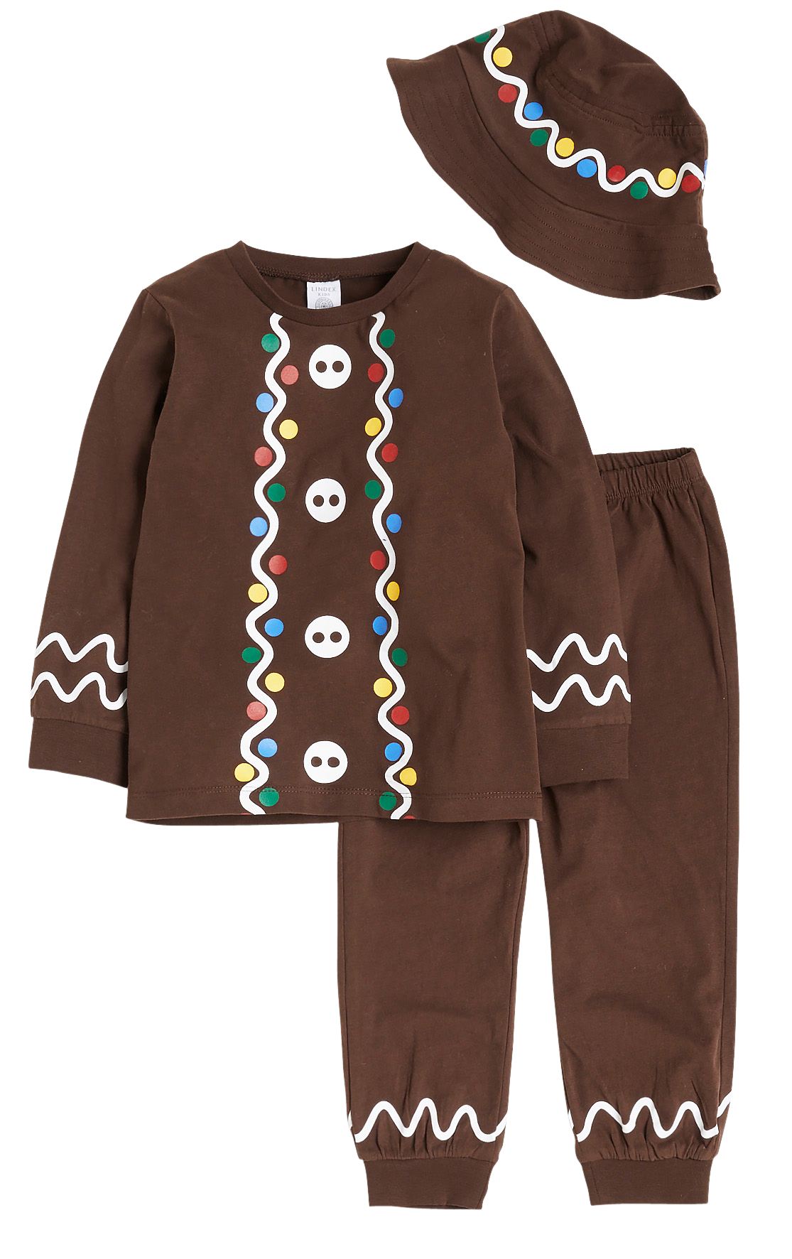 Pepparkaksdräkt