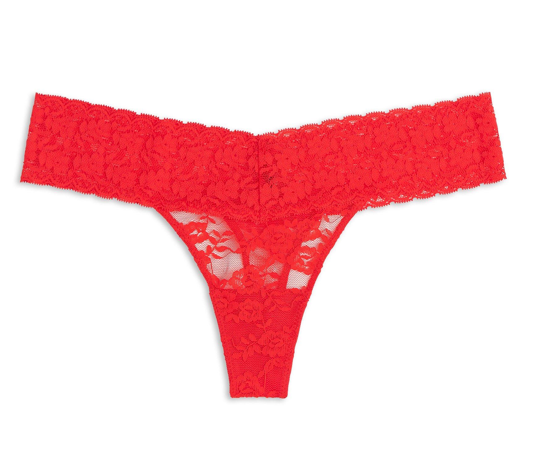 Thong Low - Lingerie - Red