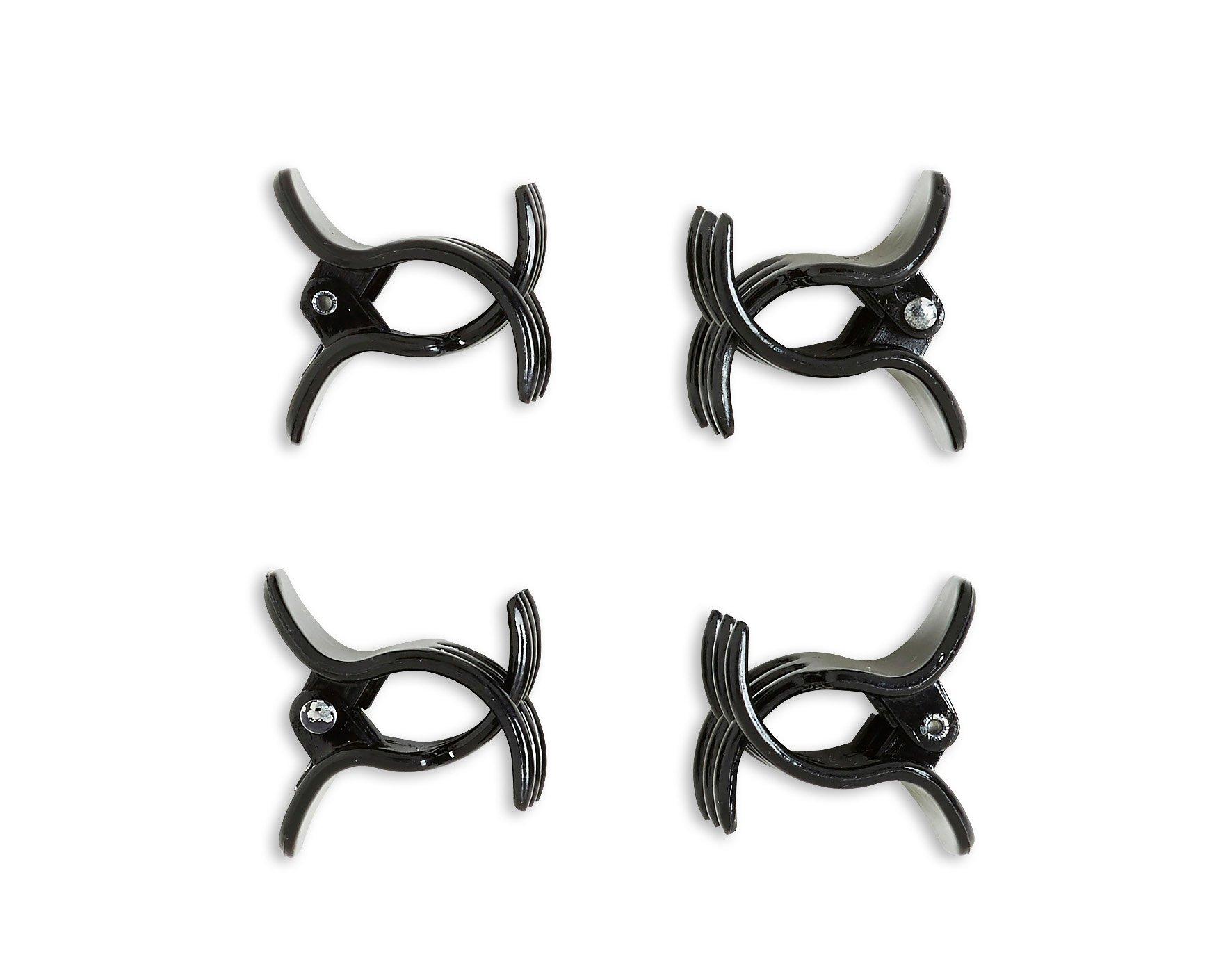 Hair Grip - Womens Wear - Black