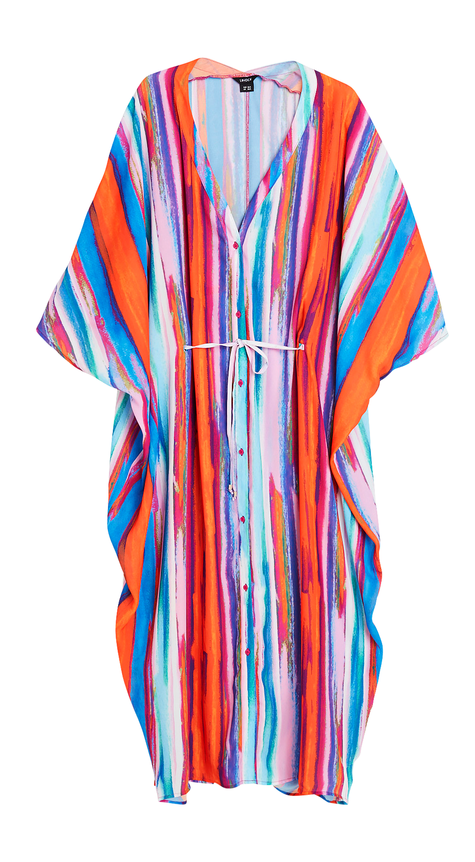 transparent kaftan dress