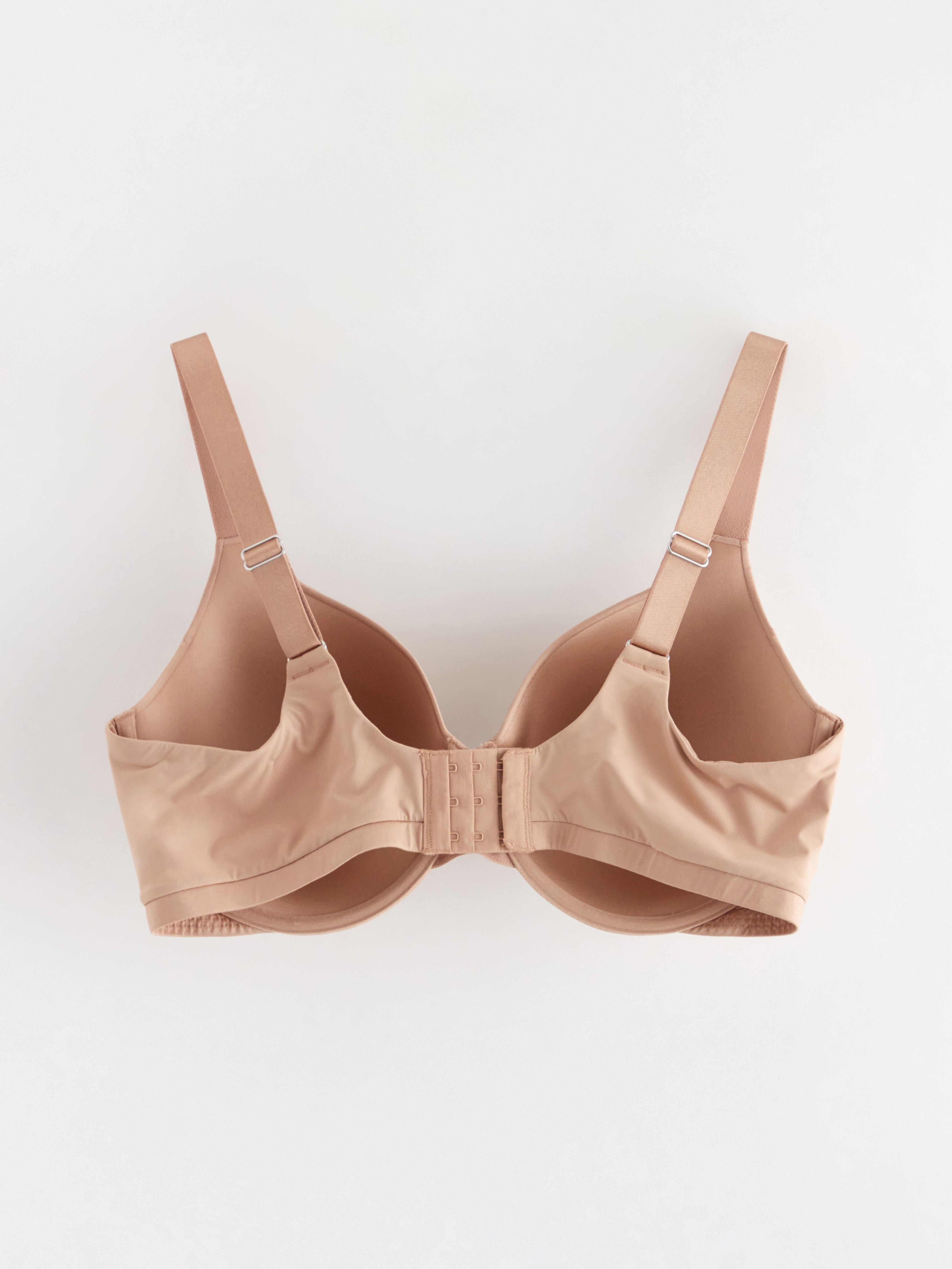 Dahlia T-skjorte-BH - Undertøy - Beige