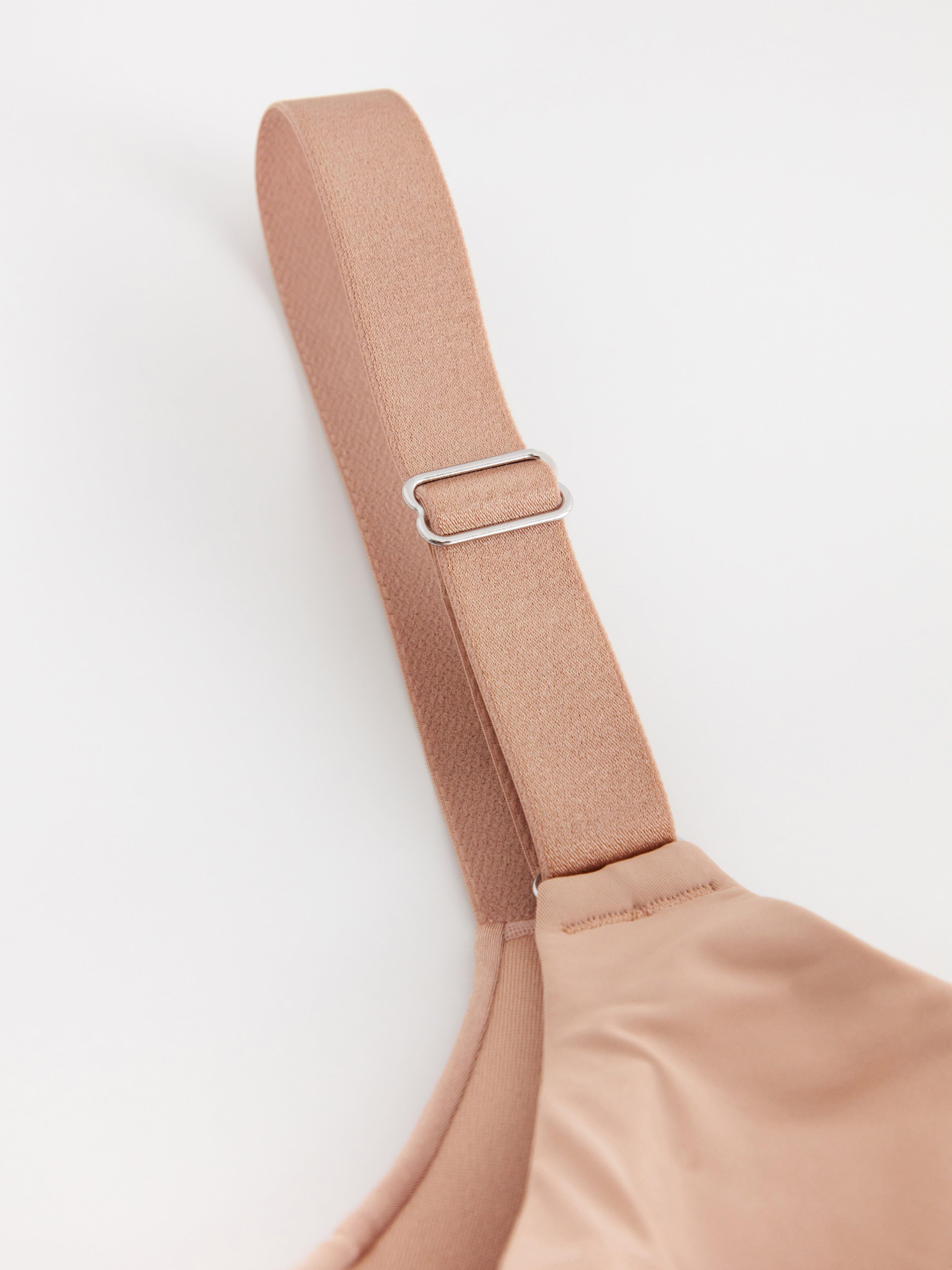 Dahlia T-skjorte-BH - Undertøy - Beige