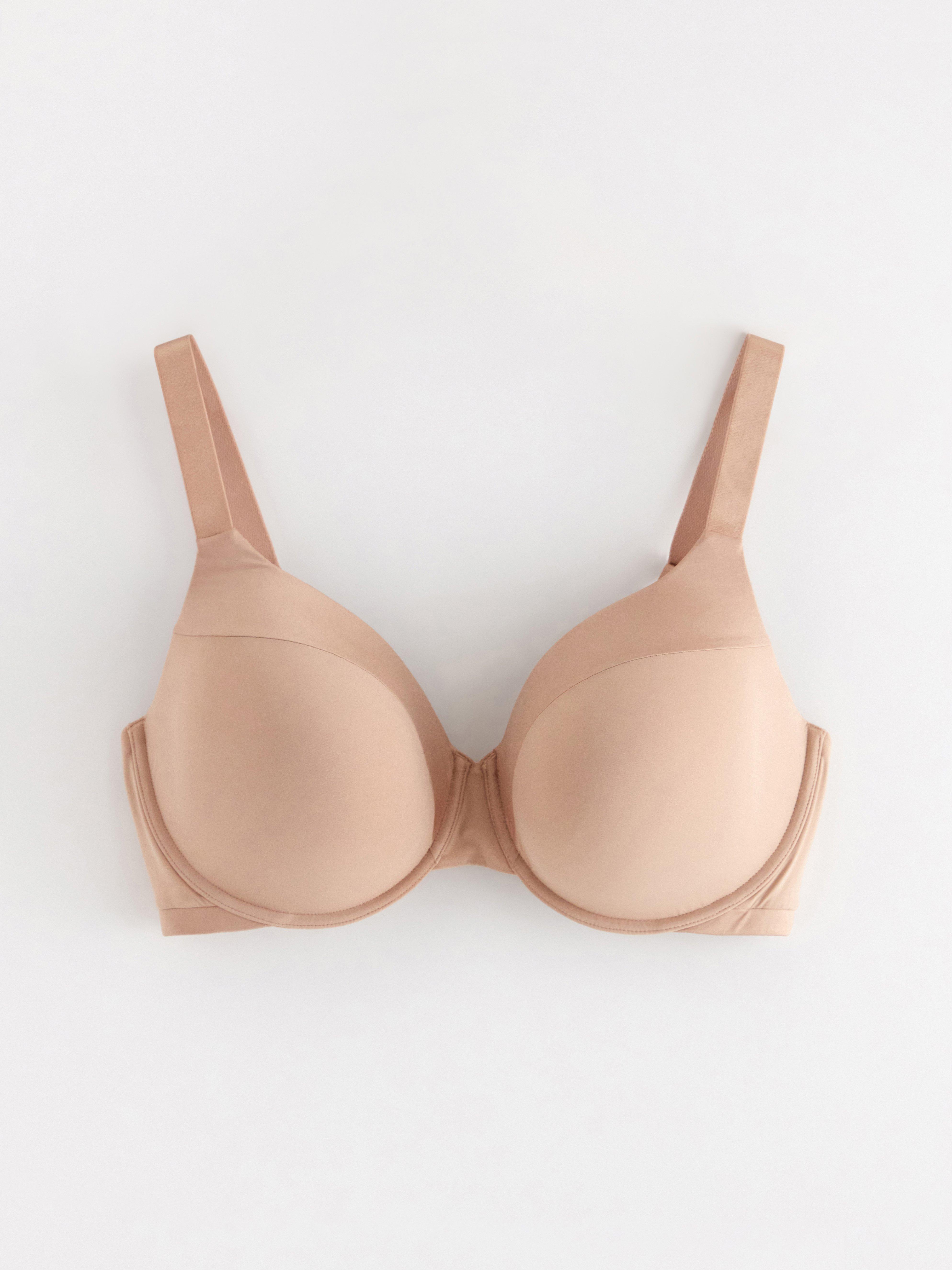 Dahlia T-shirt Bra - Lingerie - Beige